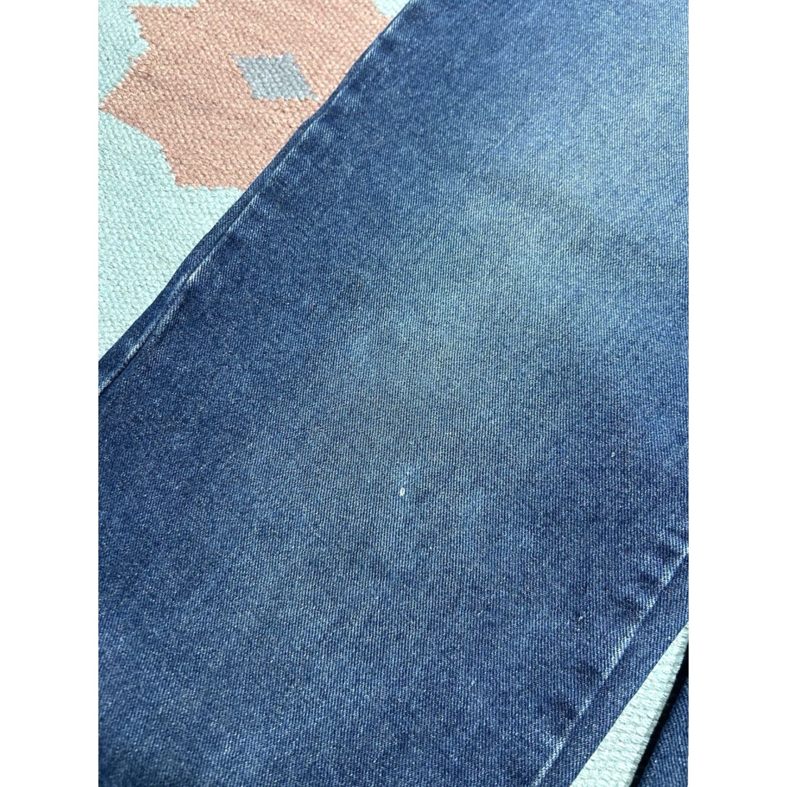 Denime VINTAGE Bullhead Jeans Straight Blue Denim Dark 32x32 Men Regular 32 Inseam Jeans Streetwear 90s Skater Style Size US 32 / EU 48 - 6 Thumbnail