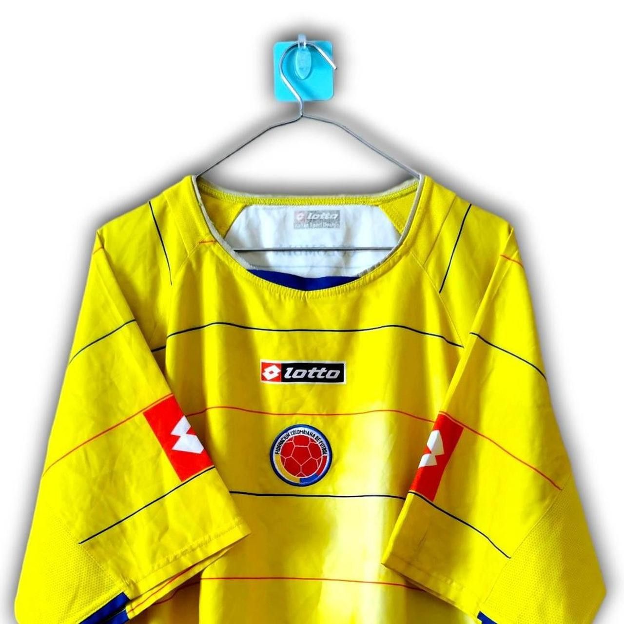 Columbia 2004 2005 Home Shirt Jersey Copa world Cup falcao