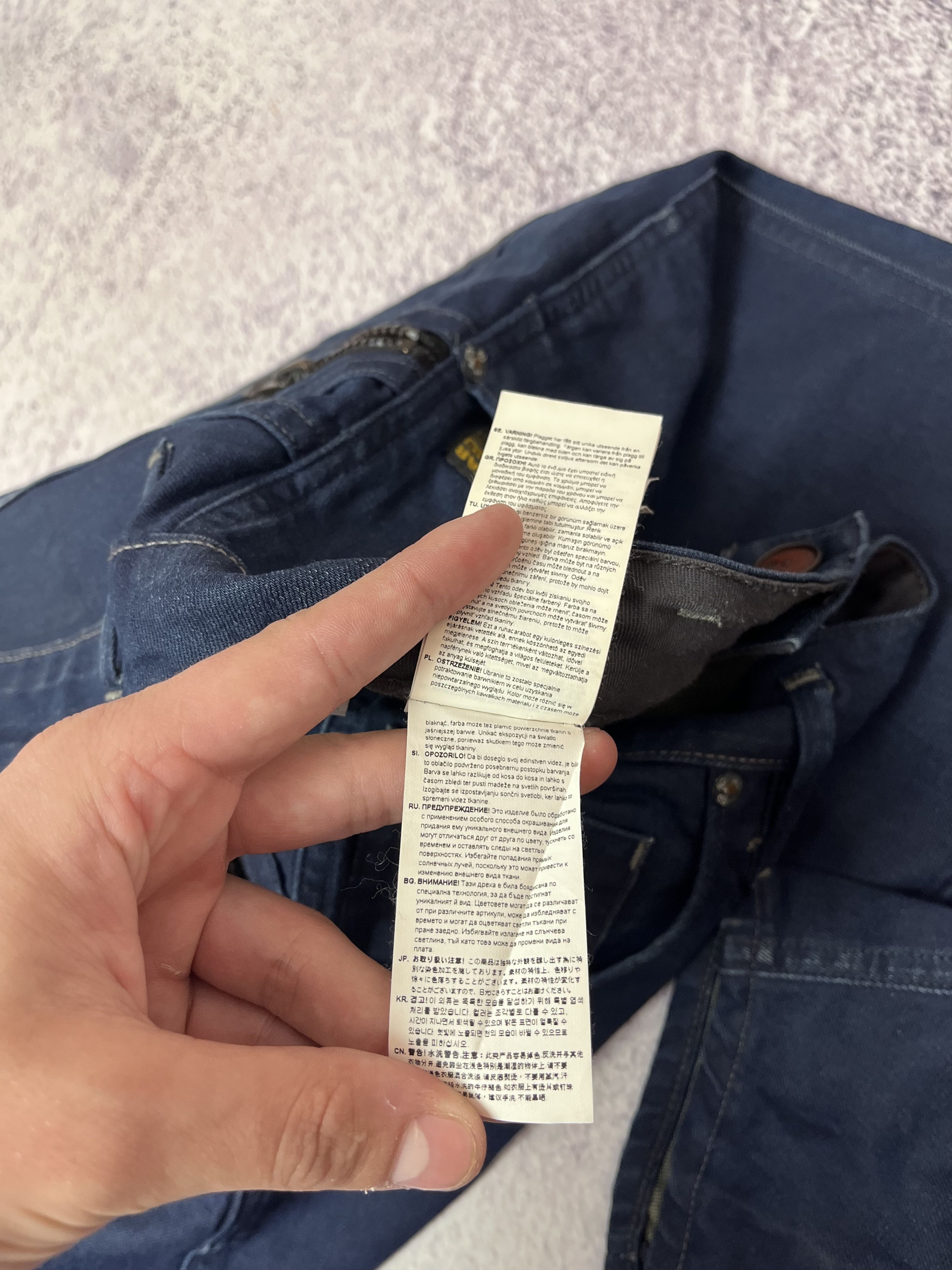 G-Star × Vintage Men's banana jeans G-Star Raw size 32 made in India Size US 32 / EU 48 - 13 Thumbnail
