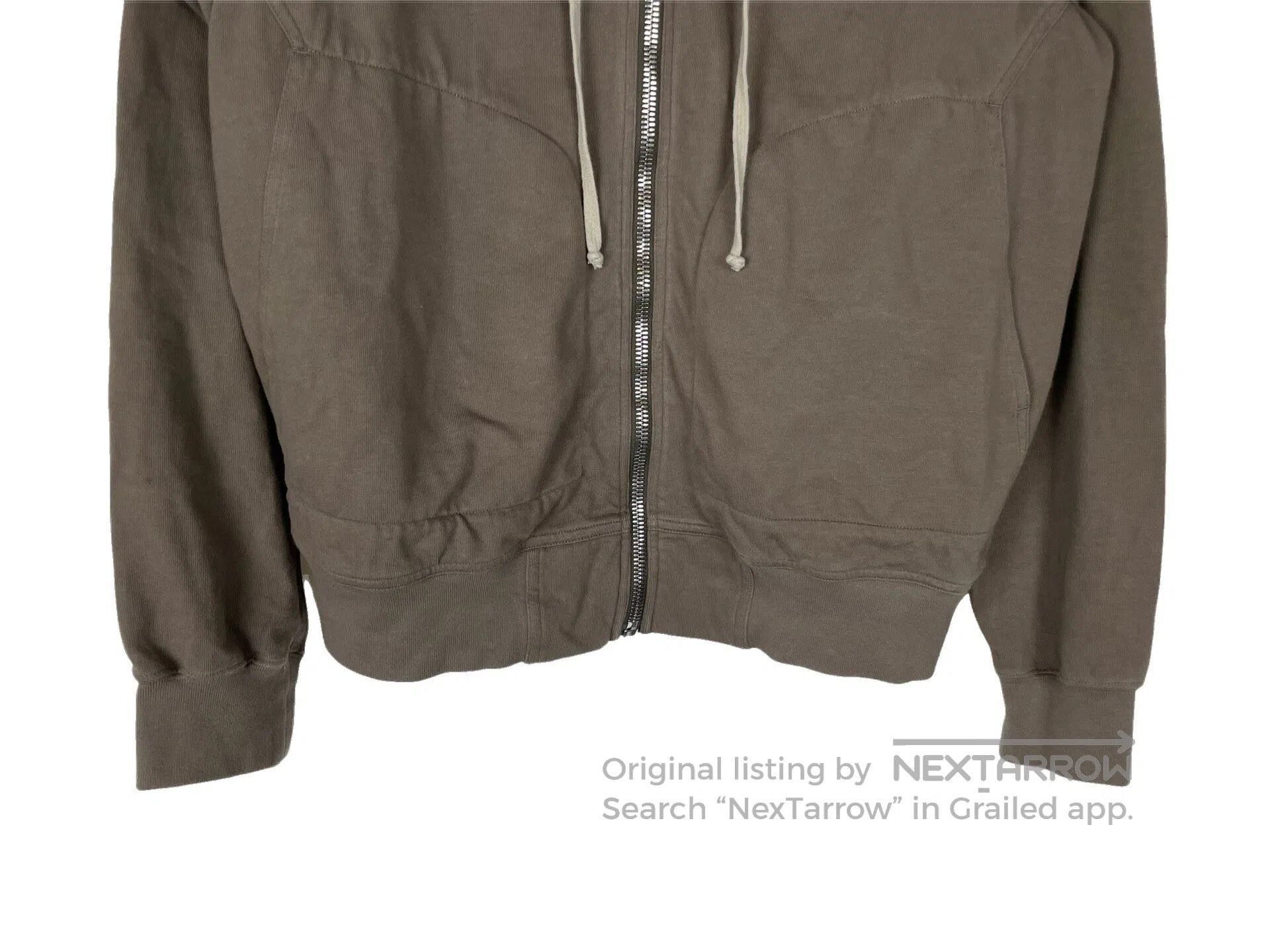 Rick Owens RICK OWENS Hooded Zip-Up Jacket Size US M / EU 48-50 / 2 - 4 Thumbnail
