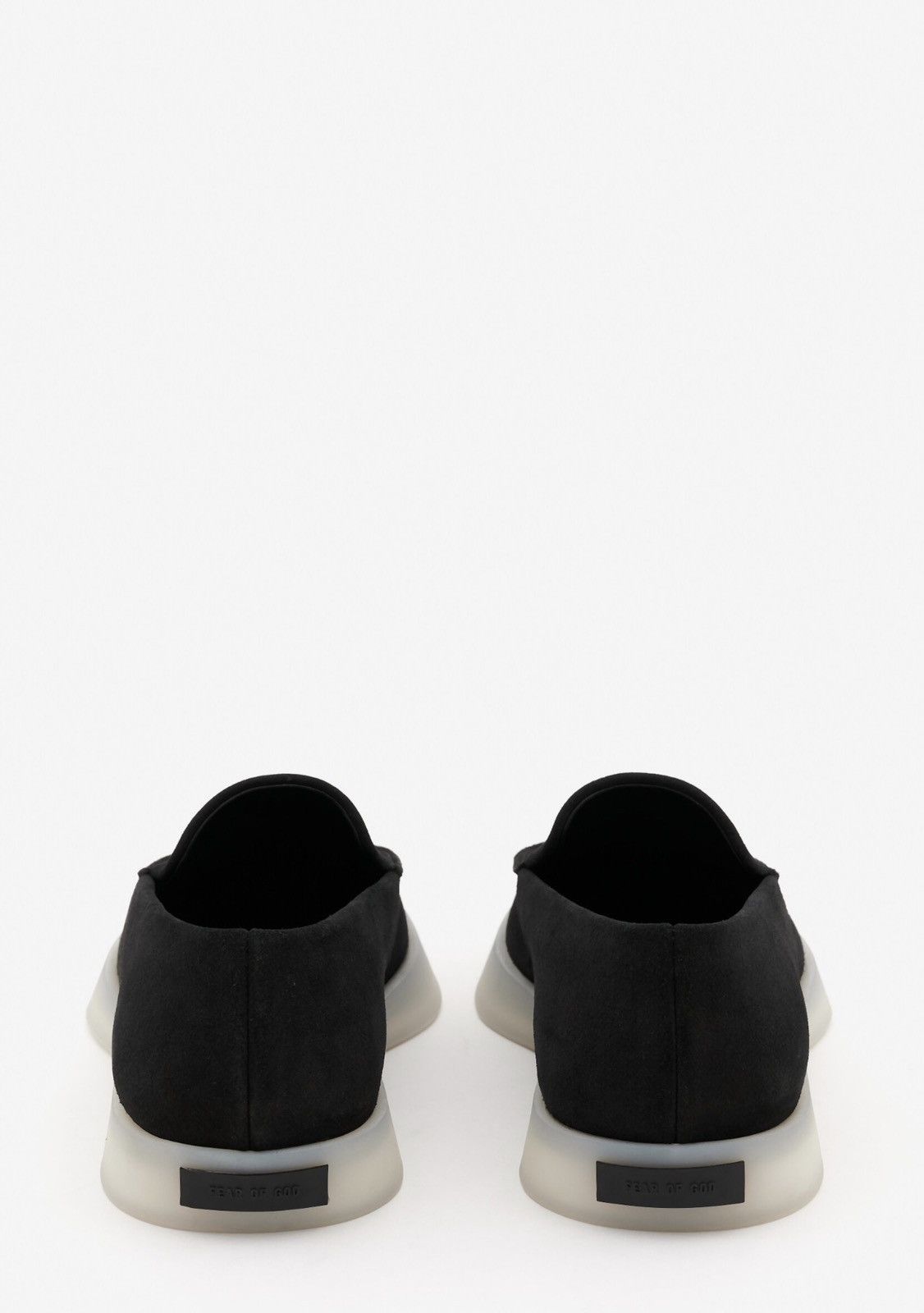Fear of God Fear of God Reverse Suede Black Loafers Size US 13 / EU 46 - 4 Thumbnail