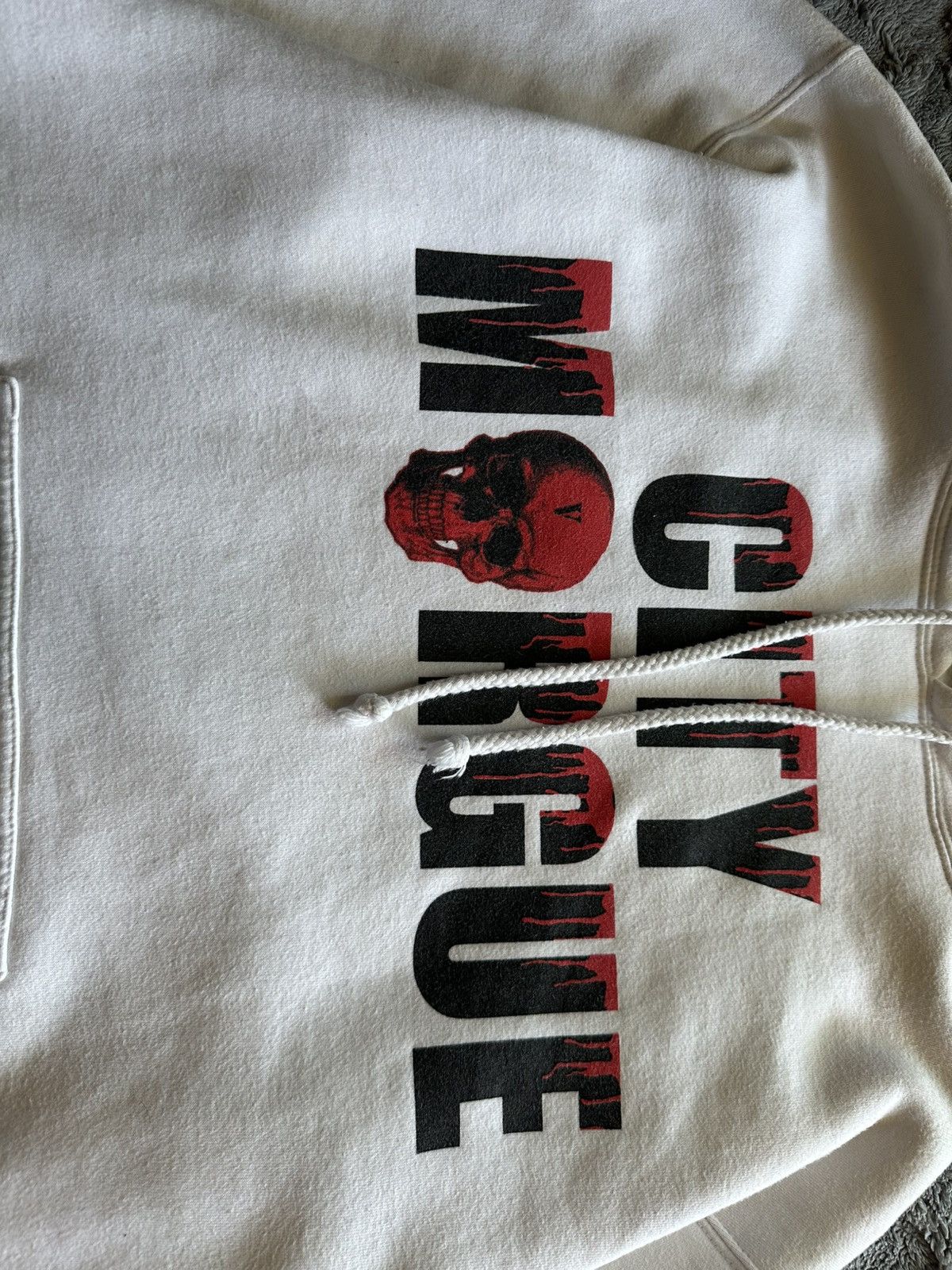 City Morgue × Vlone City Morgue x Vlone Dogs Hoodie Size US M / EU 48-50 / 2 - 8 Thumbnail