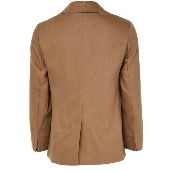 Max Mara MAX MARA Lena Brown Wool Blazer Jacket New & Authentic (Wome Size S / US 4 / IT 40 - 2 Thumbnail