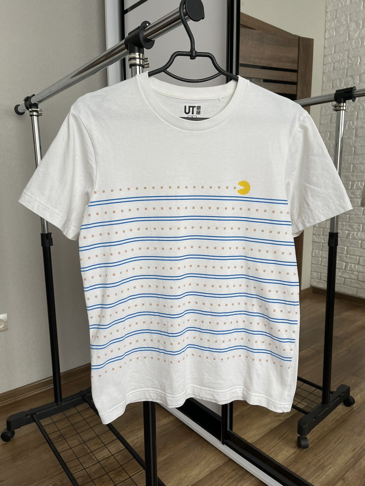 Uniqlo Uniqlo Pac-Man Game Namco Museum T-Shirt Tee Size US S / EU 44-46 / 1 - 1 Thumbnail