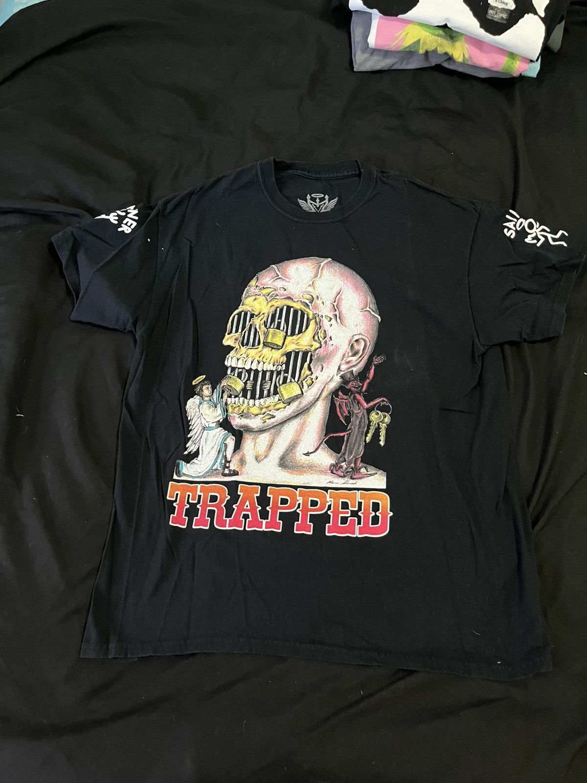Other Me vs me cage tee black Size US L / EU 52-54 / 3 - 1 Thumbnail