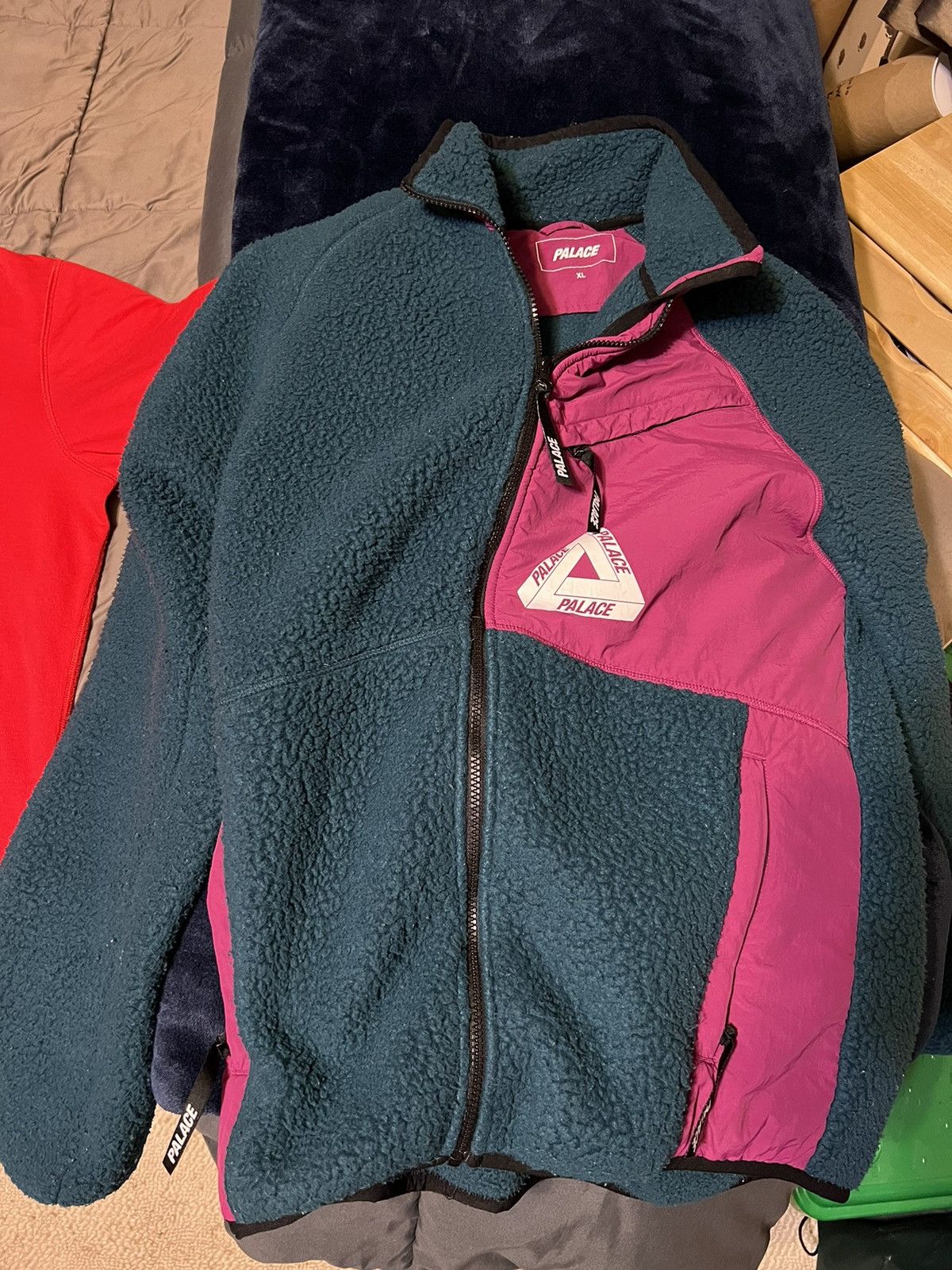 Palace × Polartec Palace Polartec Tec Fleece jacket Size US XL / EU 56 / 4 - 10 Thumbnail