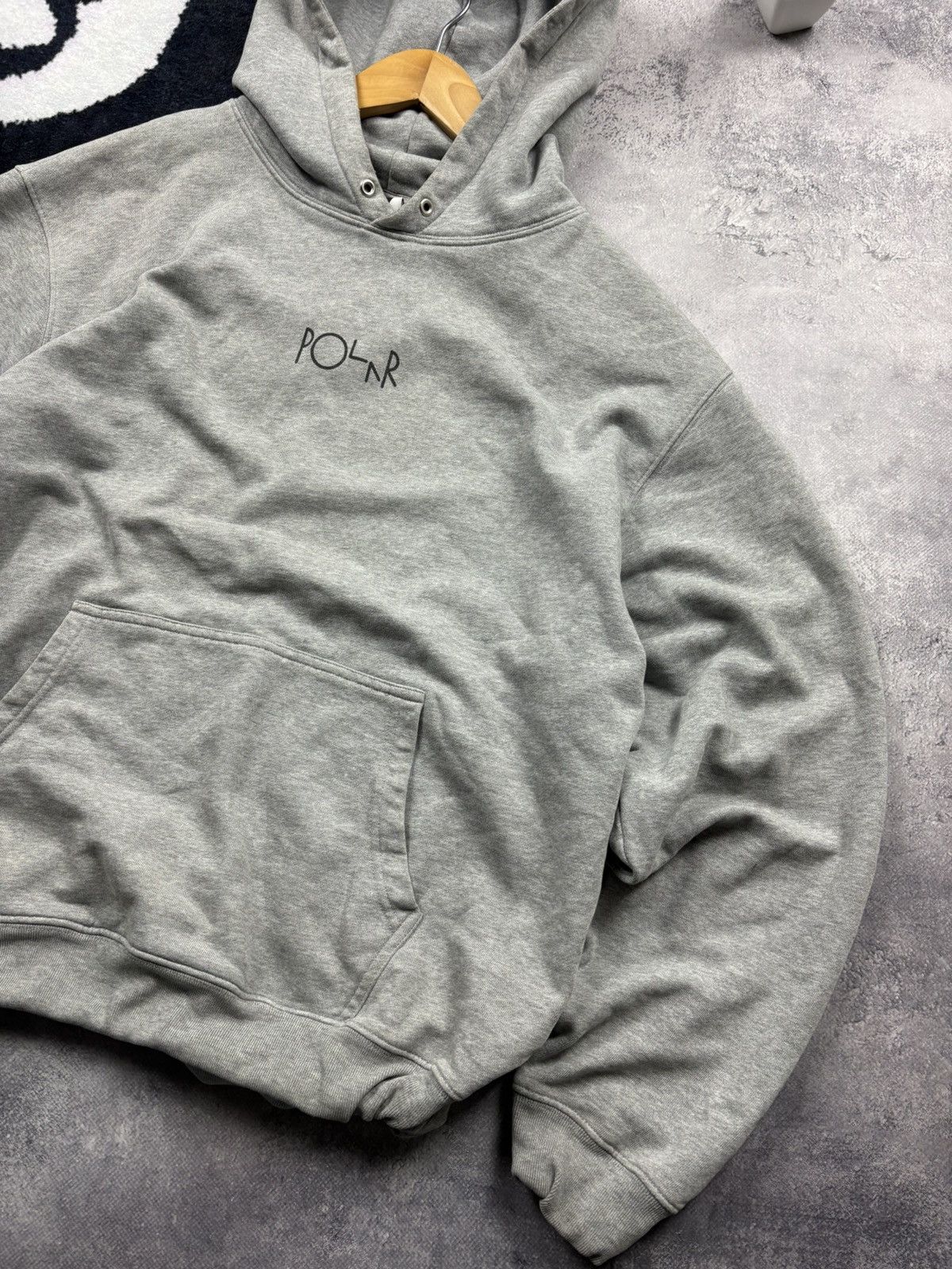 Polar Skate Co. POLAR Hype Skateboarding Style Streetwear Big Logo Hoodie Size US L / EU 52-54 / 3 - 2 Thumbnail