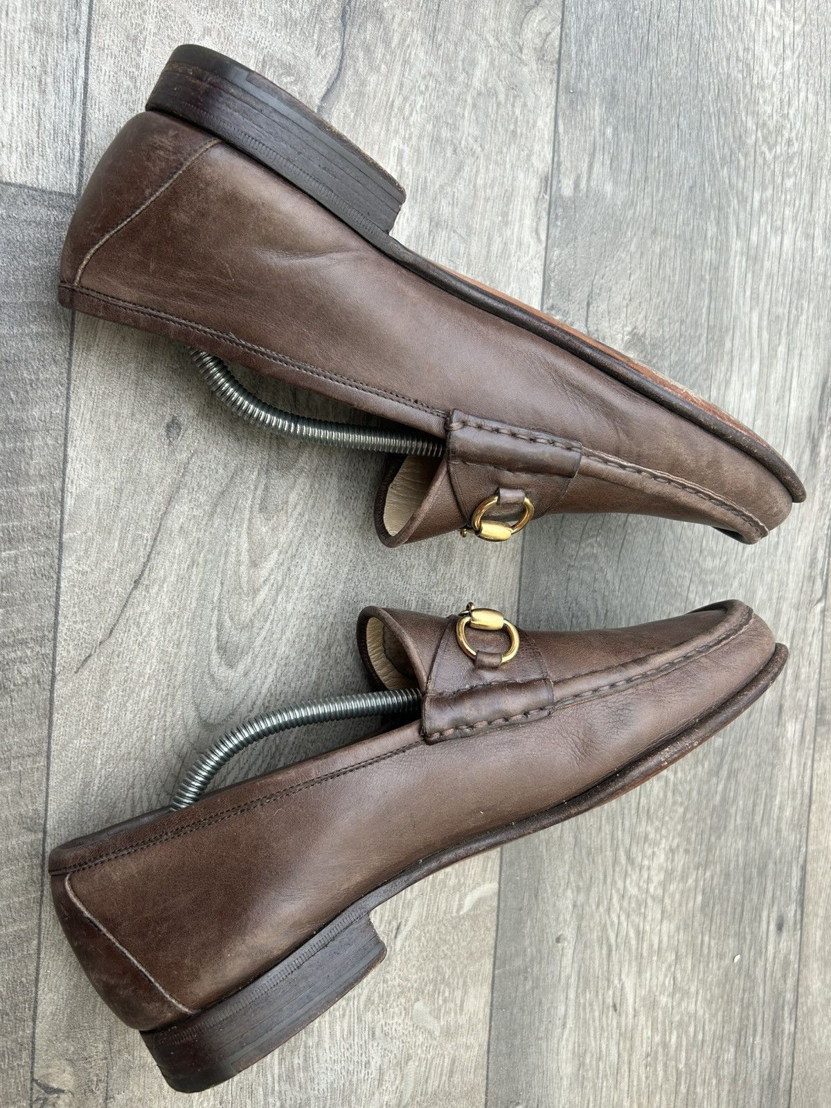 Gucci Gucci Horsebit loafers Size US 10 / EU 43 - 7 Thumbnail