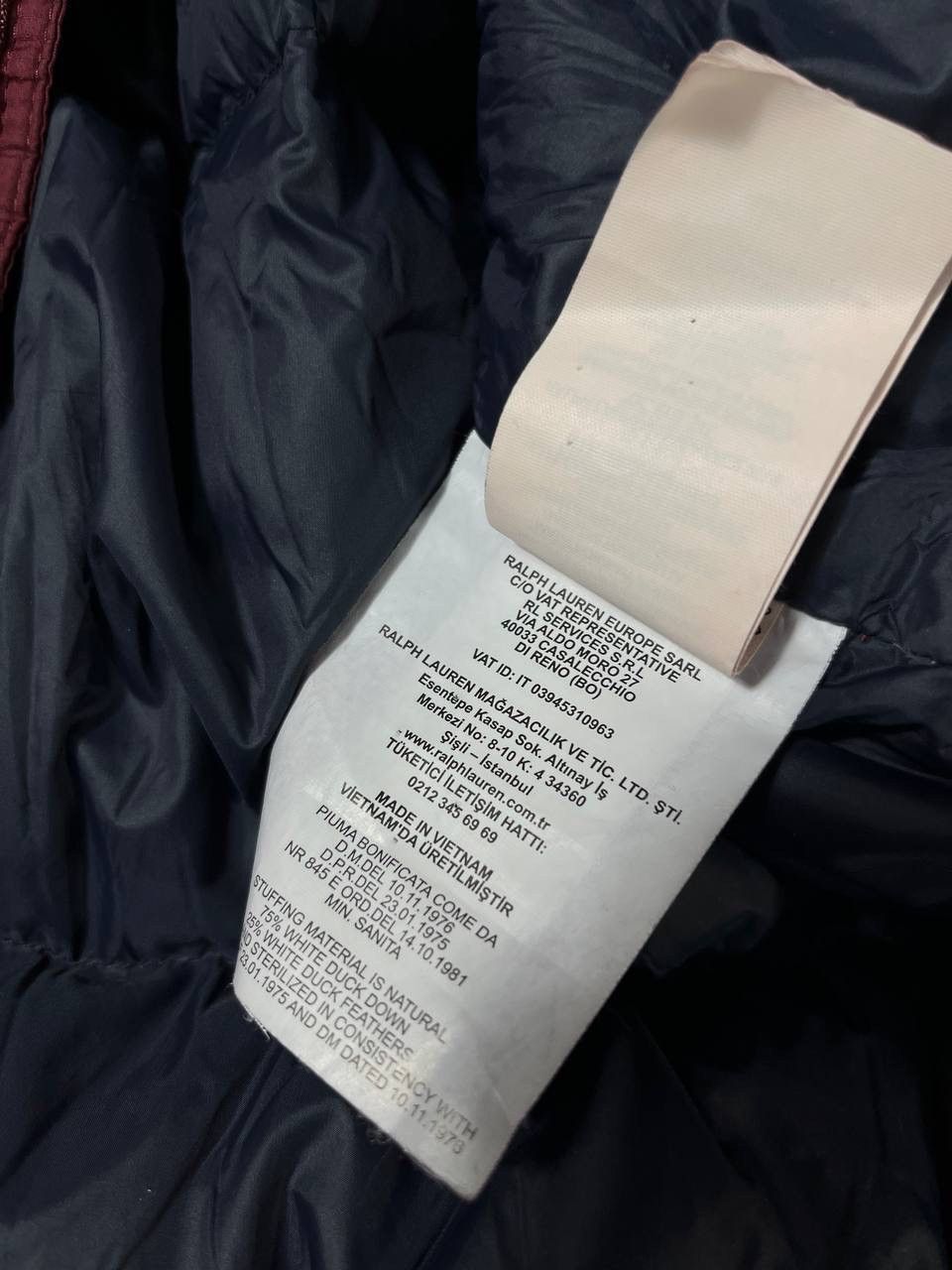 Polo Ralph Lauren Polo Ralph Lauren Puffer Down Burgundy Jacket Men’s Size S Size US S / EU 44-46 / 1 - 13 Thumbnail