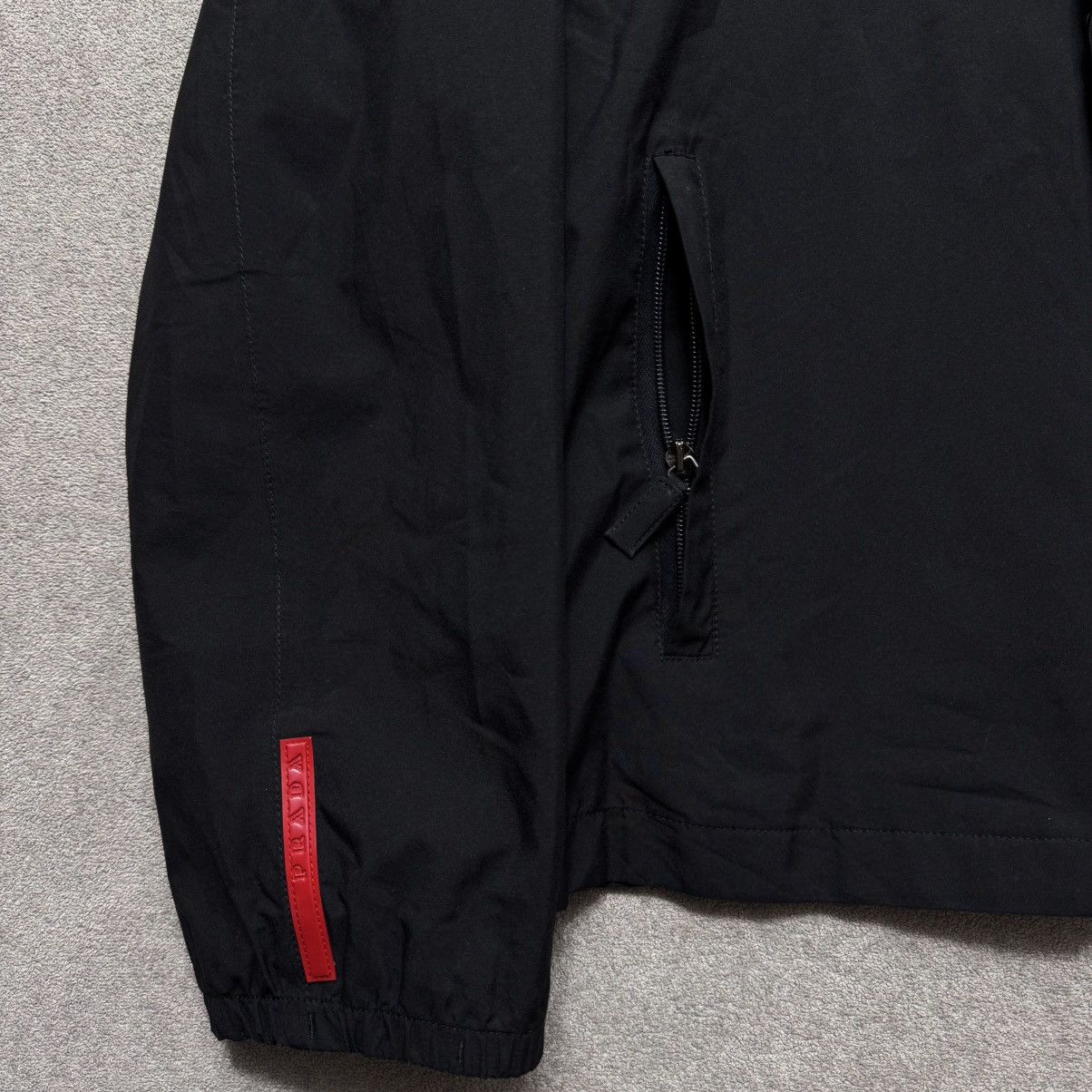 Prada Prada Gore-Tex Red Tab Nylon Jacket Size US L / EU 52-54 / 3 - 3 Thumbnail