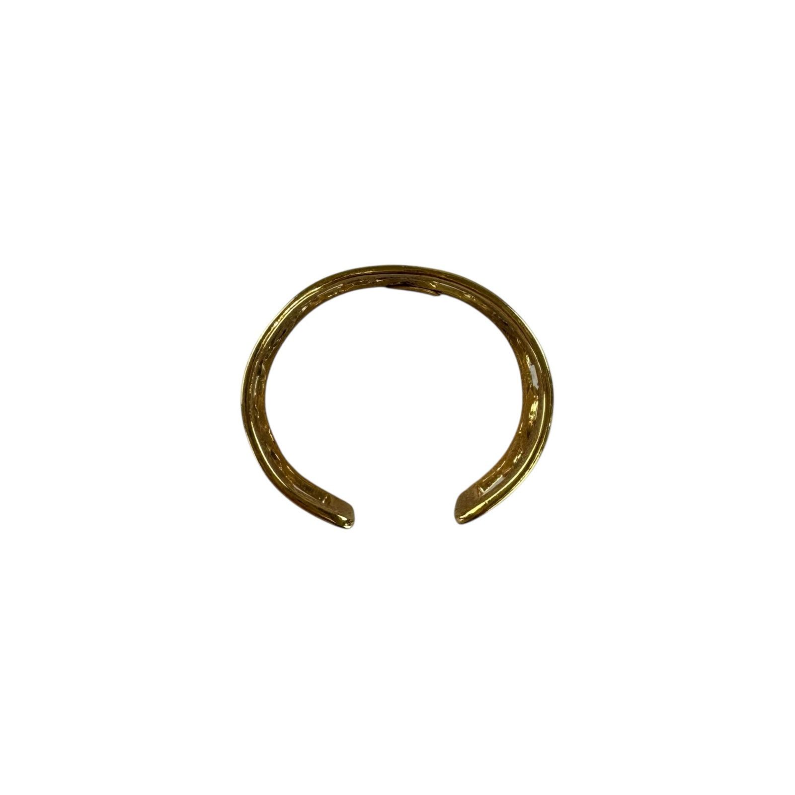 Chanel Chanel Vintage CC Bangle Size ONE SIZE - 7 Thumbnail