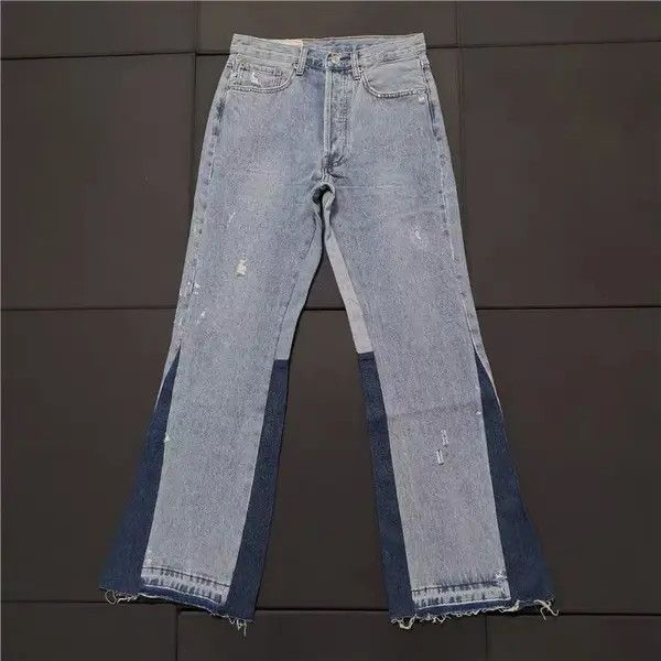 Japanese Brand Retro punk denim pants Size US 32 / EU 48 - 5 Thumbnail