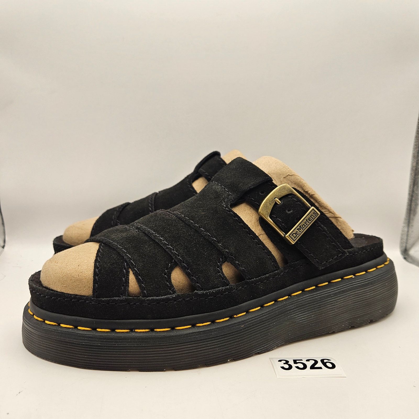 Dr. Martens × Hender Scheme MIP-21 Natural Dr Martens | Grailed