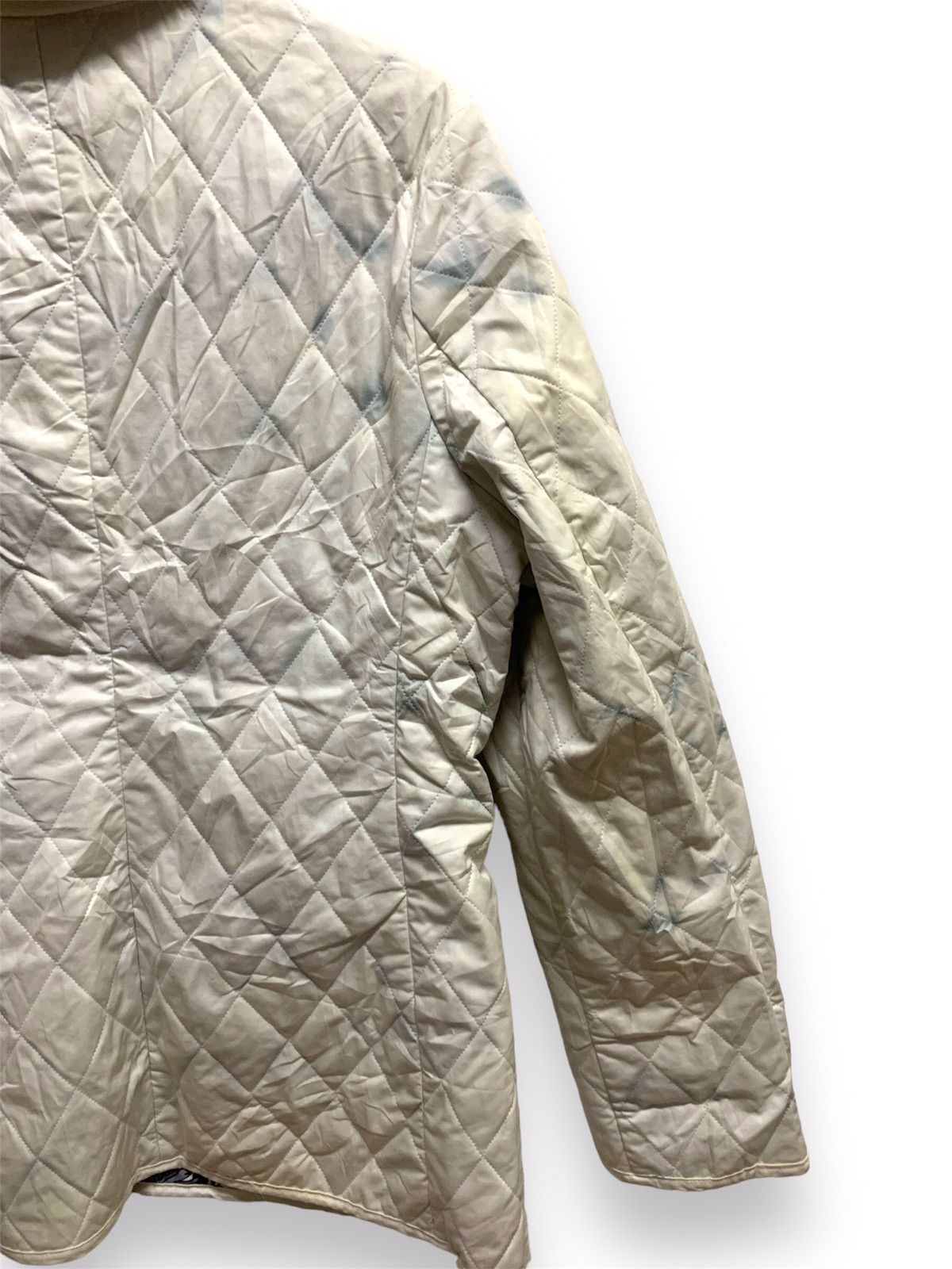 Burberry × Vintage Vintage 🔥BURBERRY🔥 Reversible Jacket Women Button Size S / US 4 / IT 40 - 19 Thumbnail