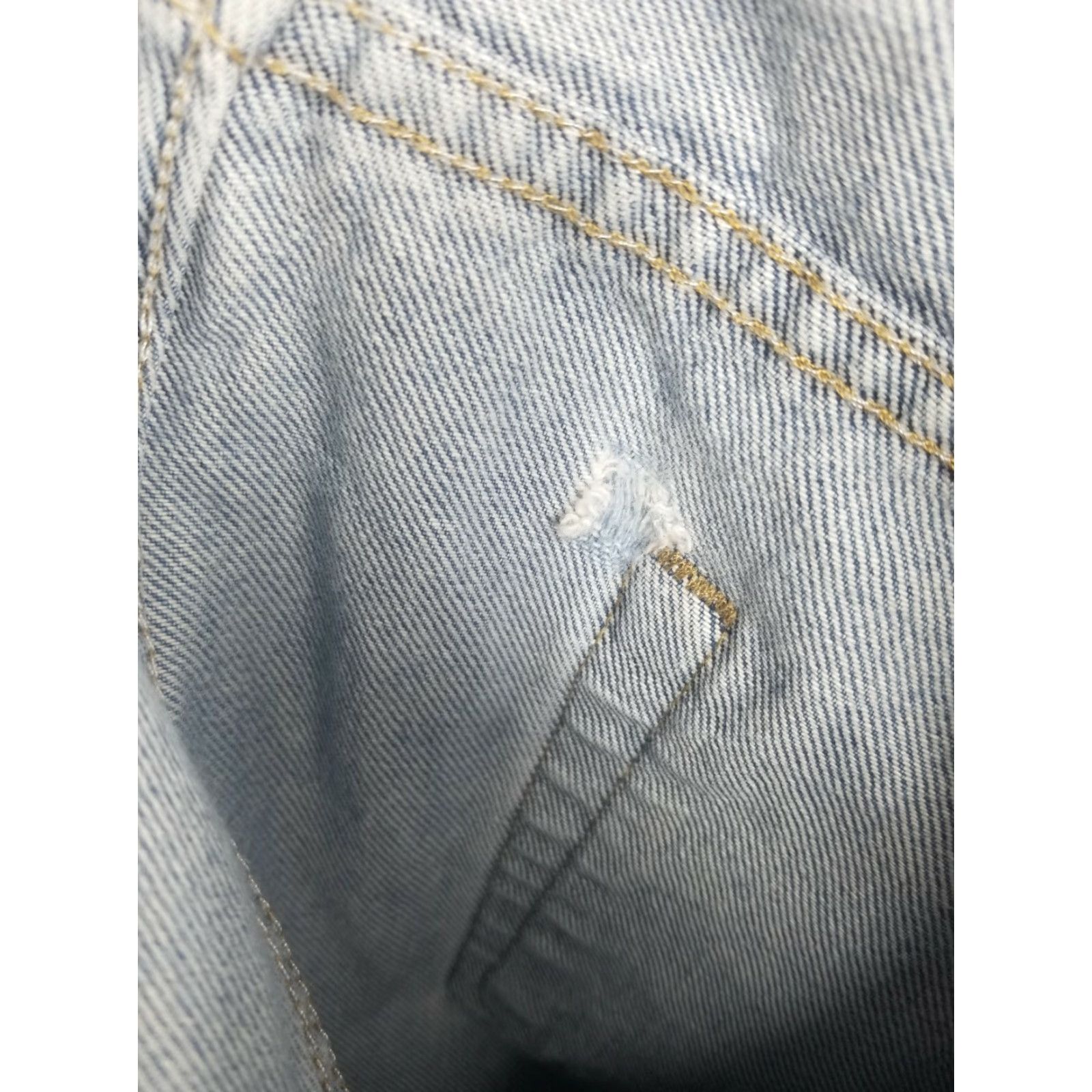 Carhartt Carhartt Men's B18 DST Traditional Fit Denim Blue Jeans 38x30 Distressed Prime 5-Pocket Design Regular Inseam 30 in Belt Loops Logo Size US 36 / EU 52 - 8 Thumbnail