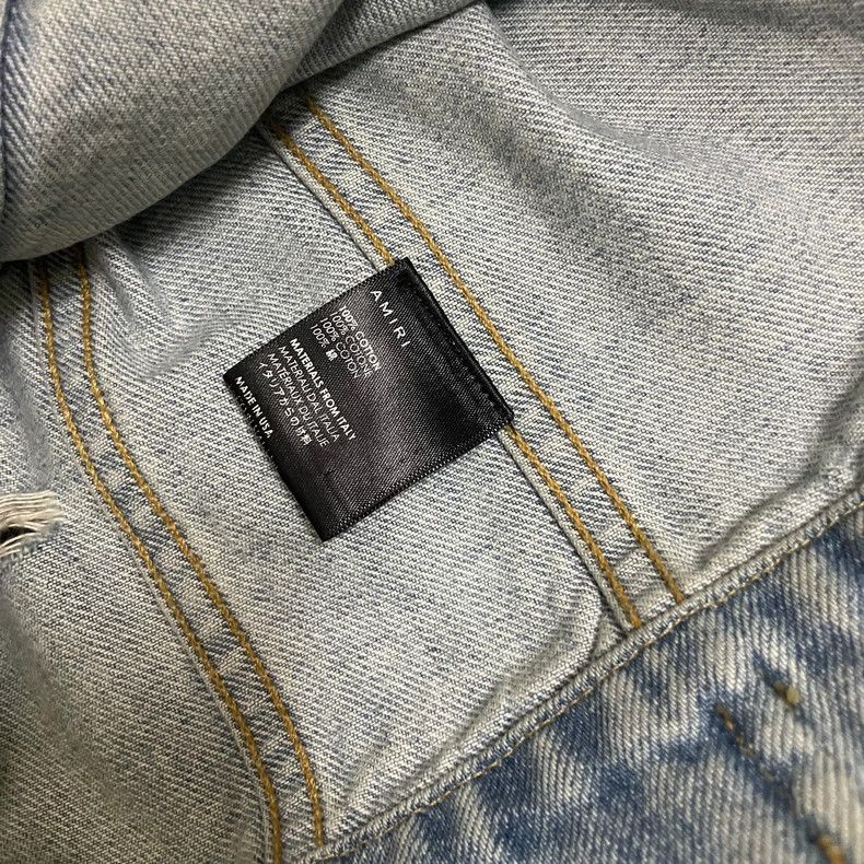 Amiri Amiri Hollywood Metropolitan Jacket 2501-Nextarrow Size US M / EU 48-50 / 2 - 5 Thumbnail