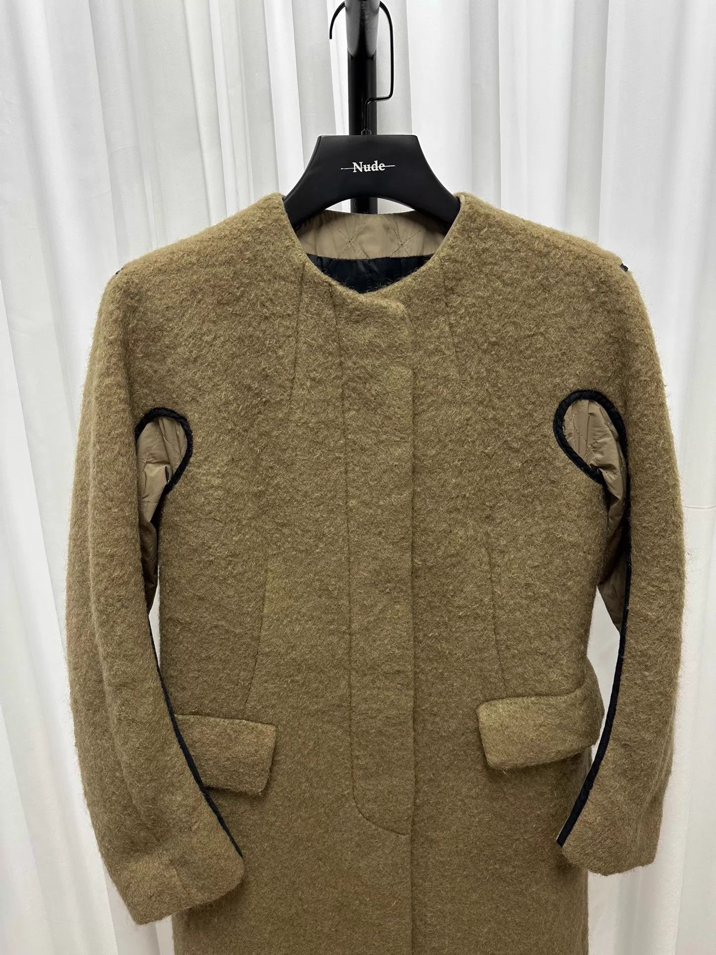 Dries Van Noten Dries Van Noten Mohair-Cashmere Coat 34 (Bust 98) Size XXS / US 00 / IT 34 - 2 Thumbnail