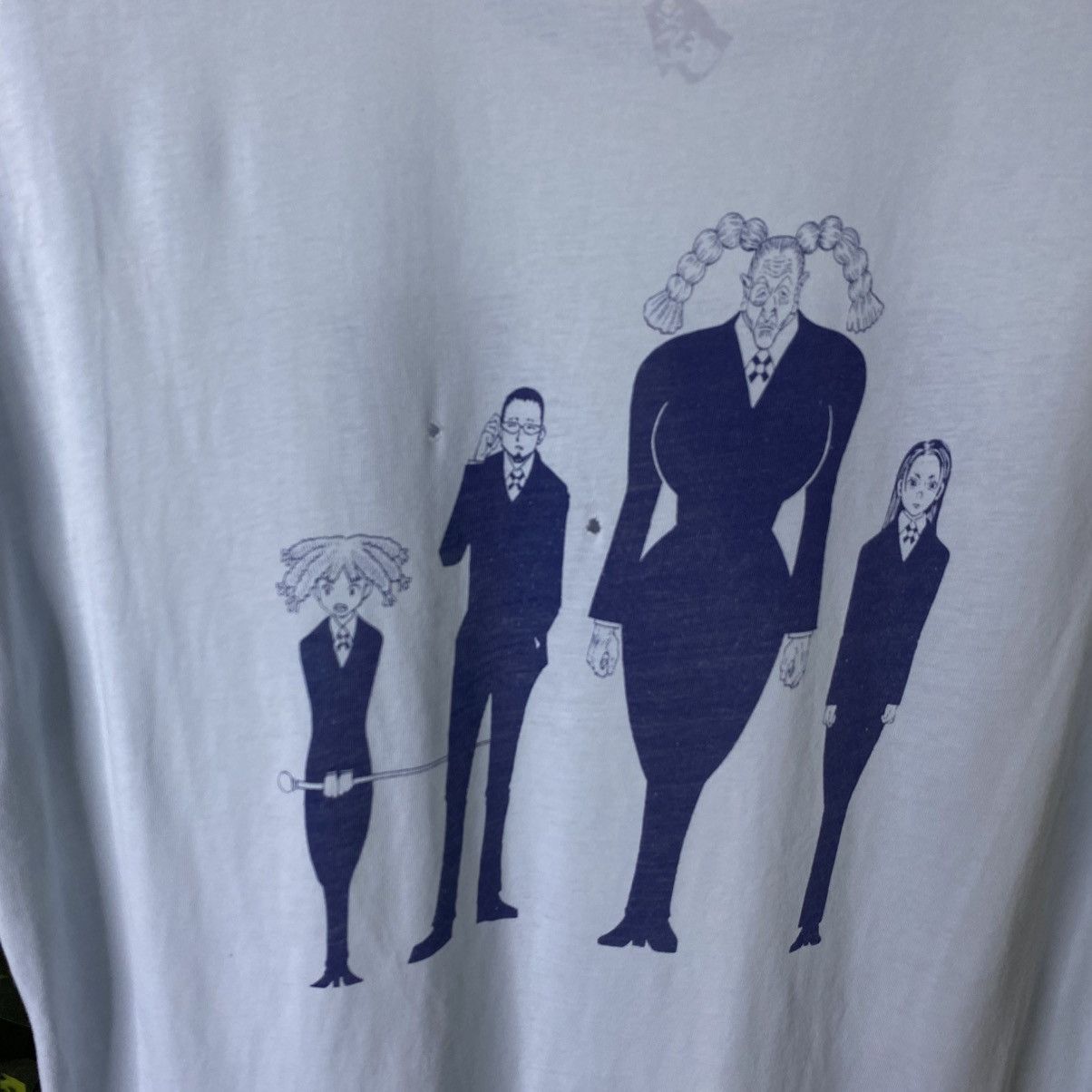 Uniqlo Uniqlo UT Hunter x Hunter Killua Zoldyck Manga Series TShirt Size US M / EU 48-50 / 2 - 11 Thumbnail