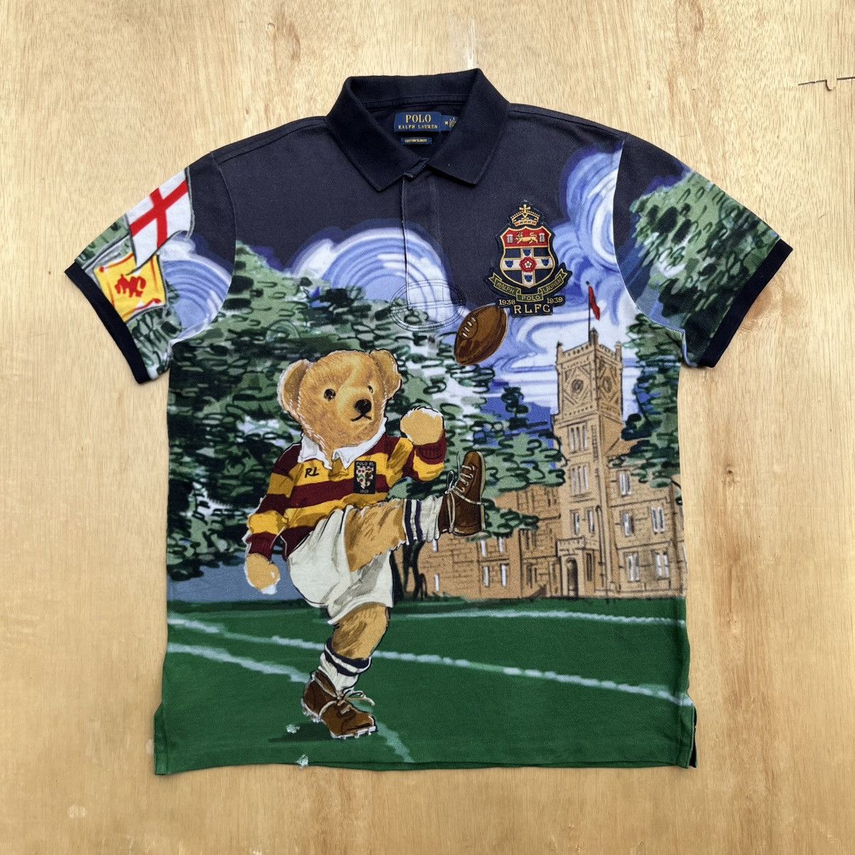 Polo Ralph Lauren POLO RALPH LAUREN RL FC BEAR VINTAGE AOP Size US M / EU 48-50 / 2 - 1 Thumbnail