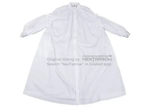 Comme des Garcons Comme Des Garcons White vintage shirt dress Size S / US 4 / IT 40 - 2 Thumbnail