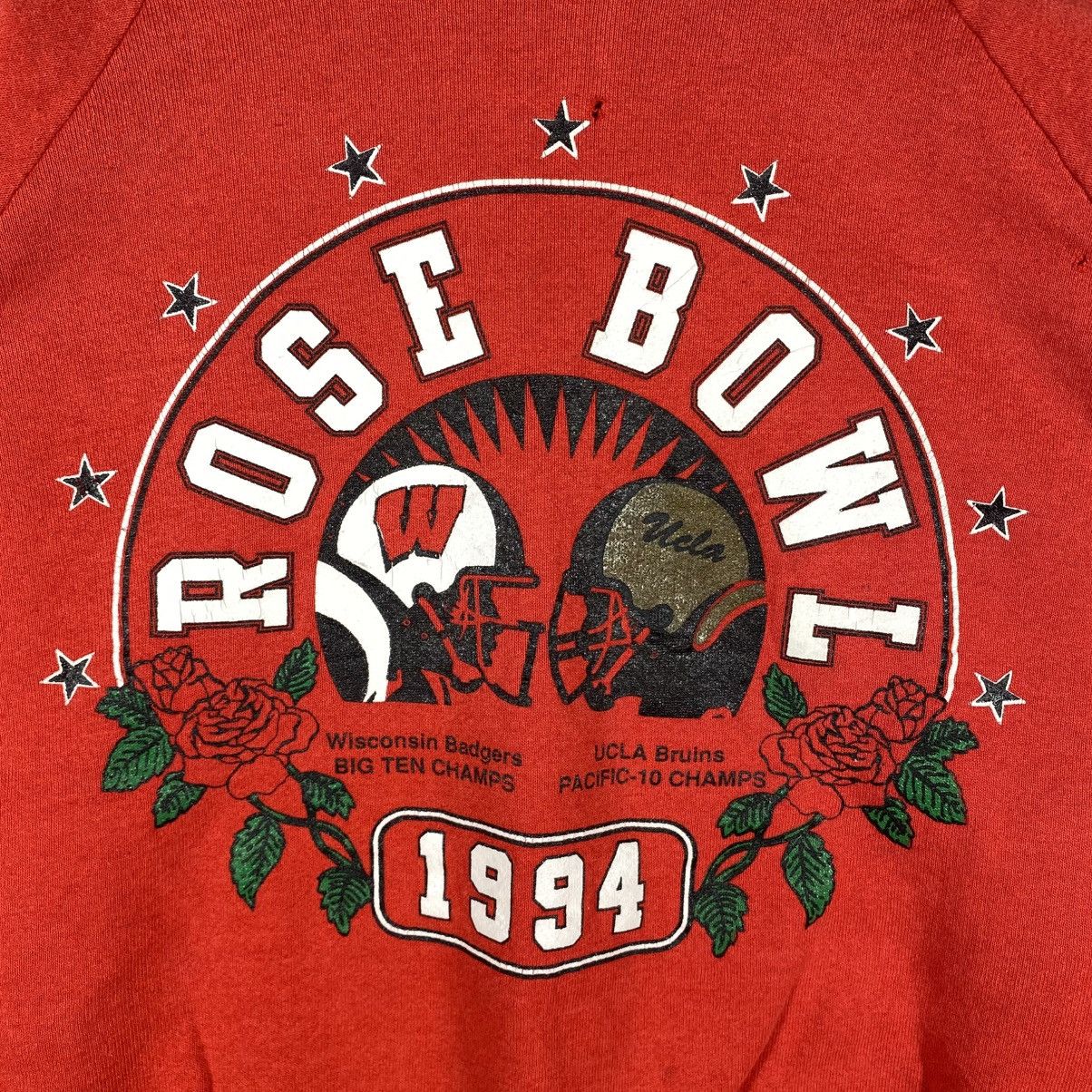 Vintage Vintage 1994 ROSE BOWL Wisconsin Badgers & Ucla Bruins Size US XL / EU 56 / 4 - 2 Thumbnail