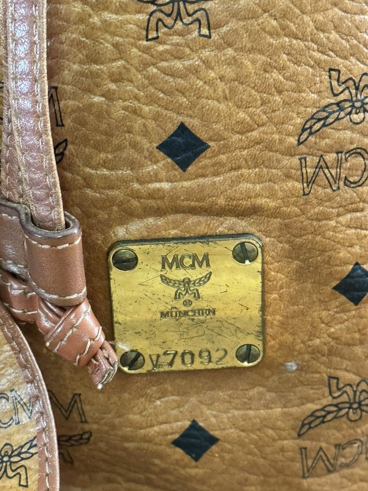 MCM MCM bucket bag Size ONE SIZE - 3 Thumbnail