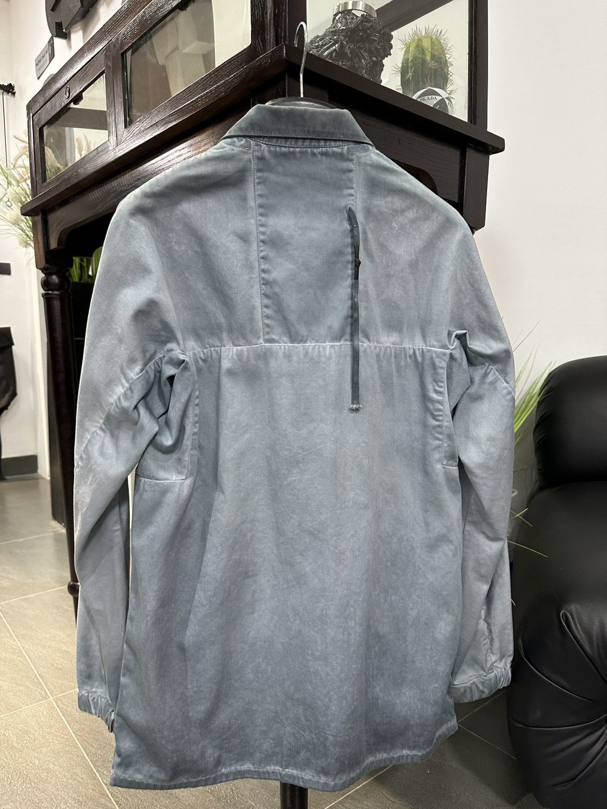 11 By Boris Bidjan Saberi 11 BY BORIS BIDJAN SABERI SHIRT JACKET "S1B-F-1447 Size US M / EU 48-50 / 2 - 2 Thumbnail