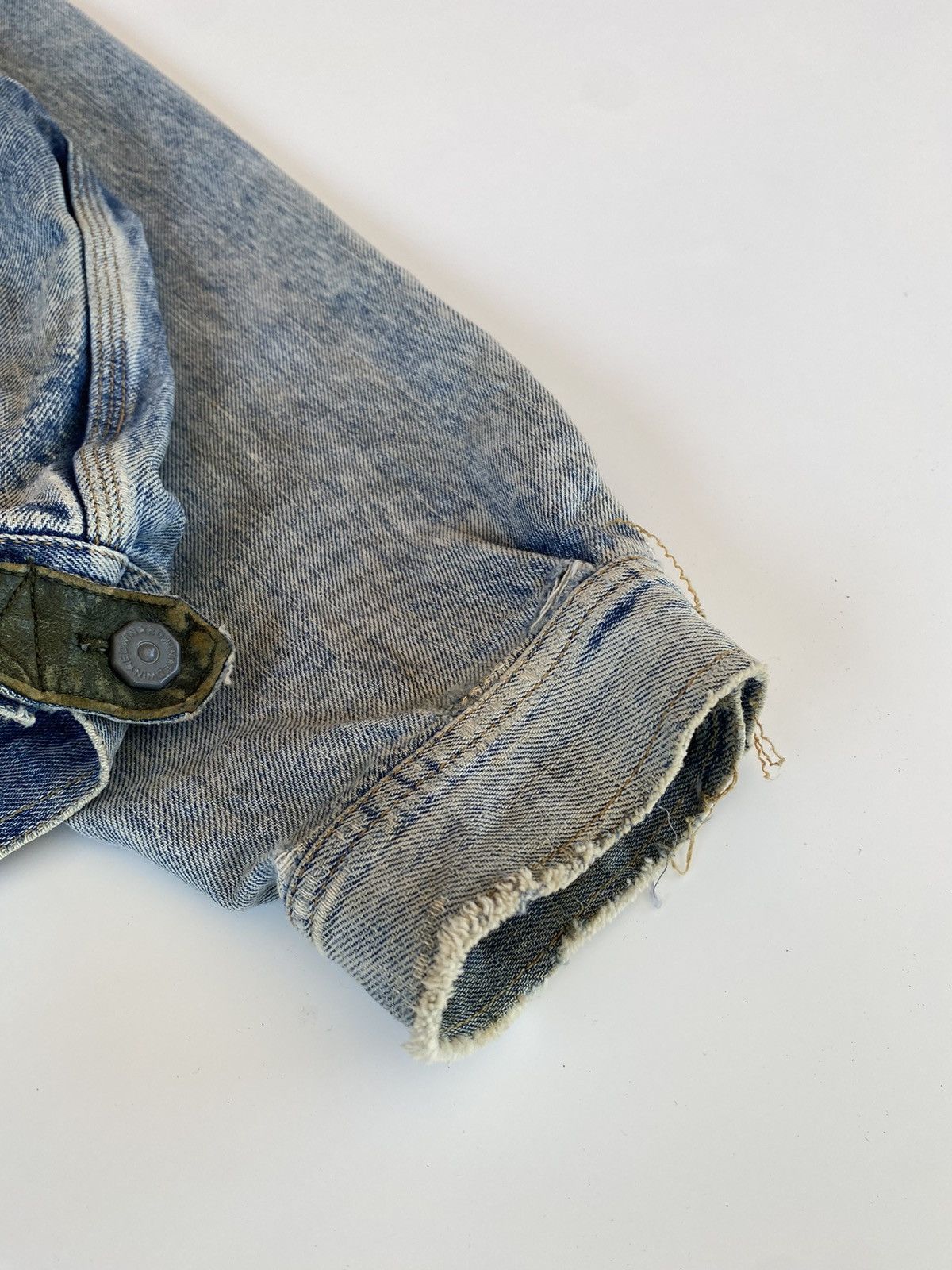 Edwin × Vintage Vintage Edwin Denim Distressed Size US L / EU 52-54 / 3 - 11 Thumbnail