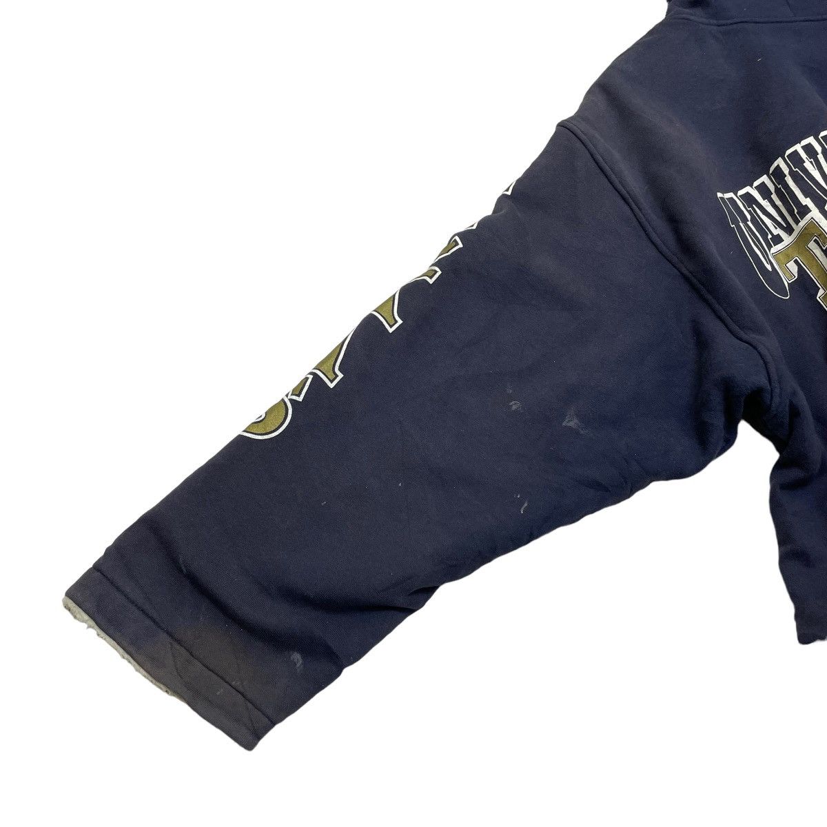 Kappa 🤝Vintage Kappa University Of Texas Shearling Hooded Jacket Size US L / EU 52-54 / 3 - 8 Thumbnail