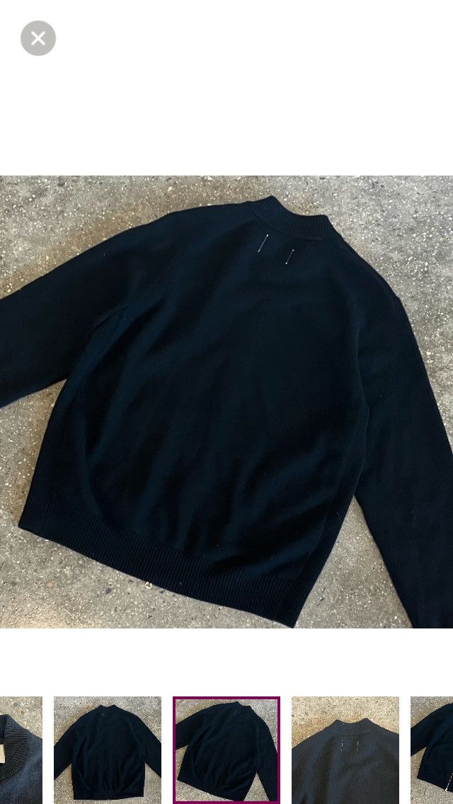 Reigning Champ Reigning Champion Merino Wool Track Jacket Large Size US L / EU 52-54 / 3 - 9 Thumbnail