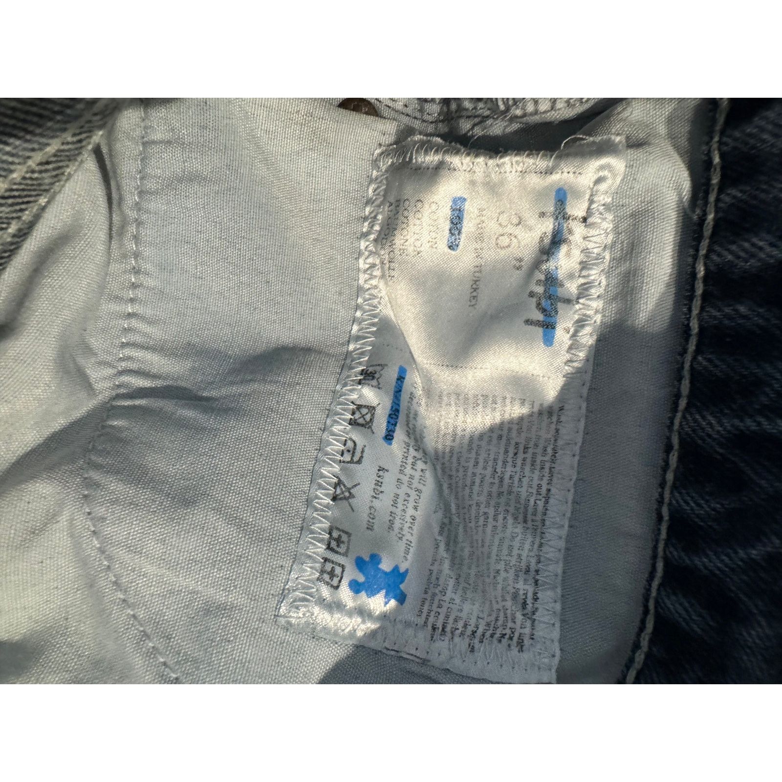 Ksubi Ksubi Jeans Dark Wash Patches Used 36 Size US 36 / EU 52 - 3 Thumbnail