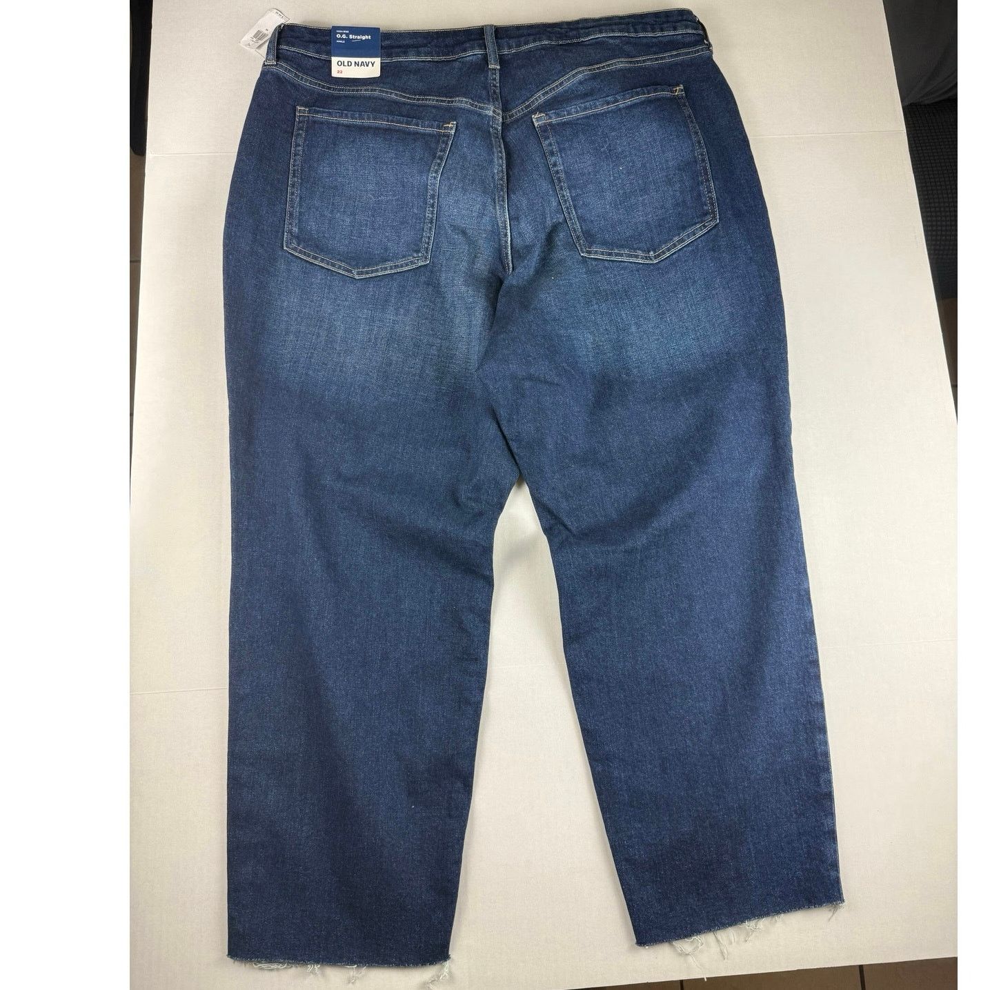 Old Navy Old navy HIGH-RISEO.G. STRAIGHT SECRET-plus size 22 Size 22" - 8 Thumbnail