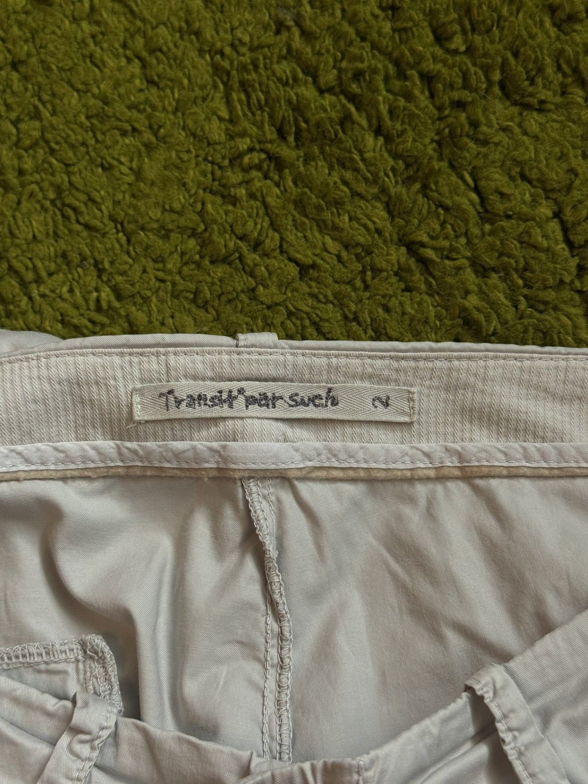 Transit Transit par-such avant garde minimalist pants Size 27" / US 4 / IT 40 - 4 Thumbnail