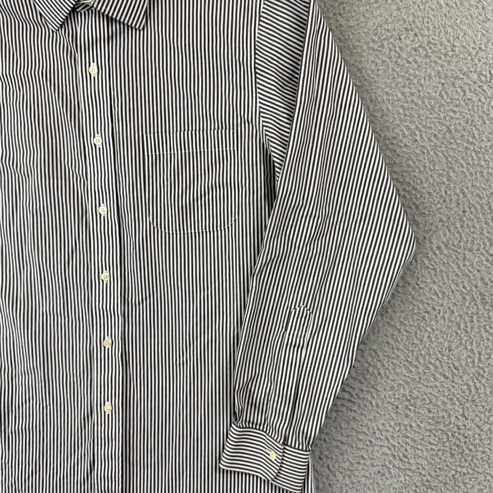 Brooks Brothers Brooks Brothers Shirt Mens Medium Slim Button-Up Long Sleeve Striped Preppy 1818 Regent City Classic Casual Formal Workwear Size US M / EU 48-50 / 2 - 5 Thumbnail