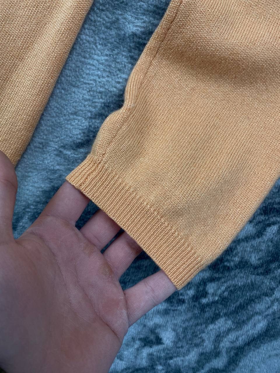 Brunello Cucinelli Brunello Cucinelli Cashmere Knit Polo Long Sleeve Sweater Size US M / EU 48-50 / 2 - 2 Thumbnail