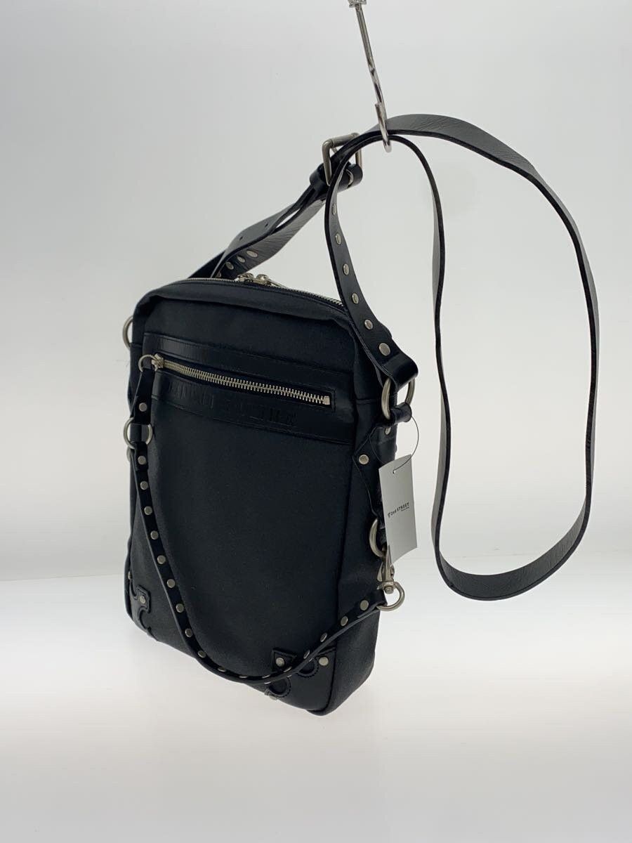 Jean Paul Gaultier Archive Logo Leather Shoulder Bag Size ONE SIZE - 2 Thumbnail