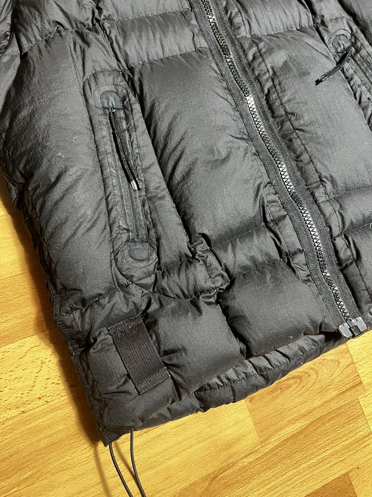Stone Island × Vintage Stone Island OPAQUE NYLON TELA - A/W 2006 Size US L / EU 52-54 / 3 - 3 Thumbnail