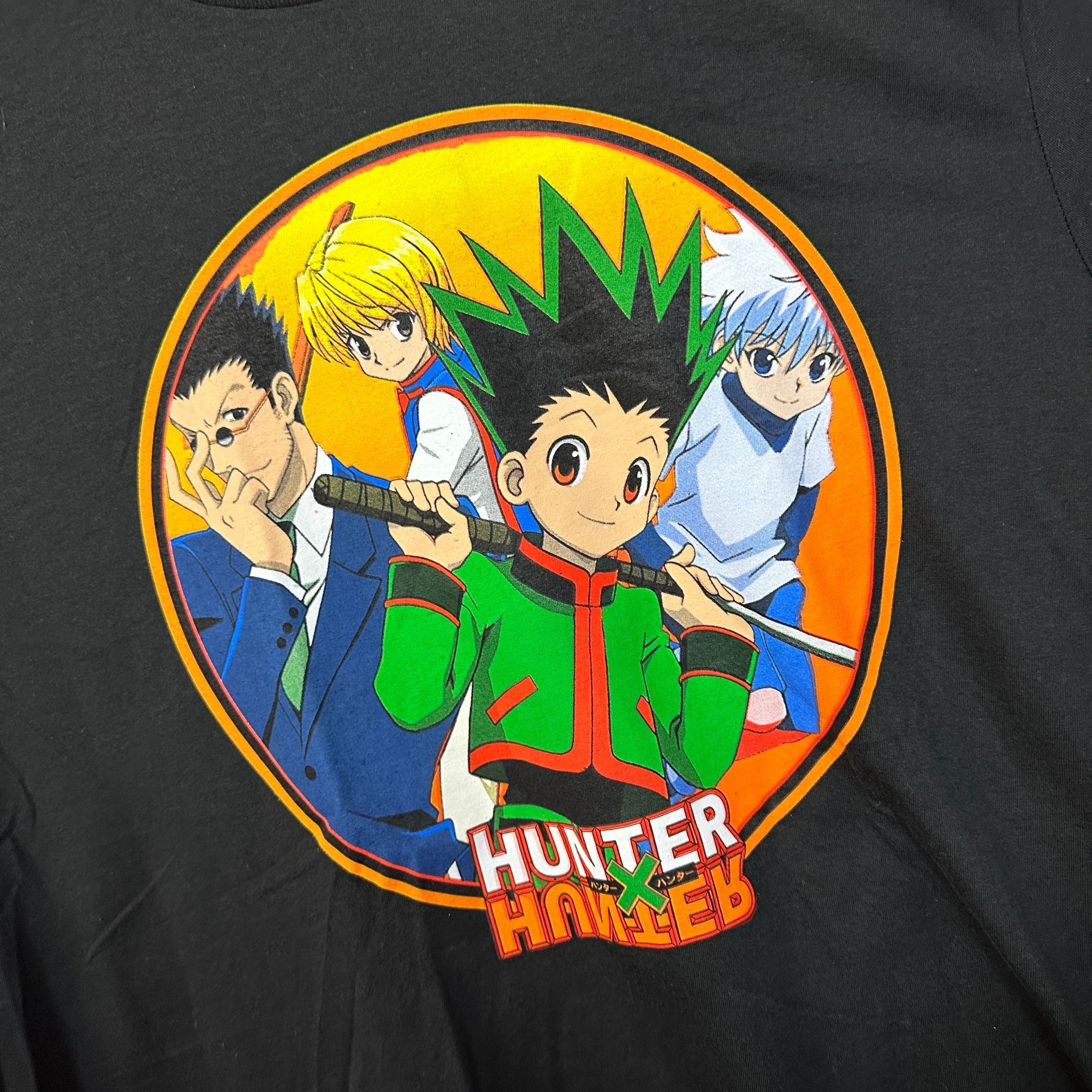 Anime Hunter x Hunter Killua Gon Kurapika Leorio Oversized Tee L Size US L / EU 52-54 / 3 - 4 Thumbnail
