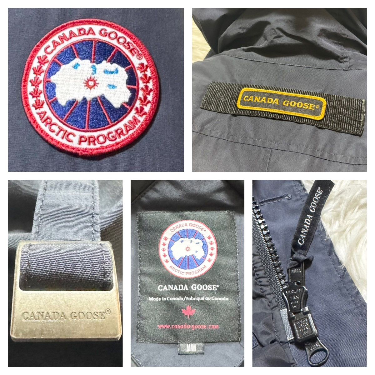 Canada Goose Authentic Canada Goose 3461JM R RIVERTON Down Jacket/Coat Size US M / EU 48-50 / 2 - 2 Thumbnail