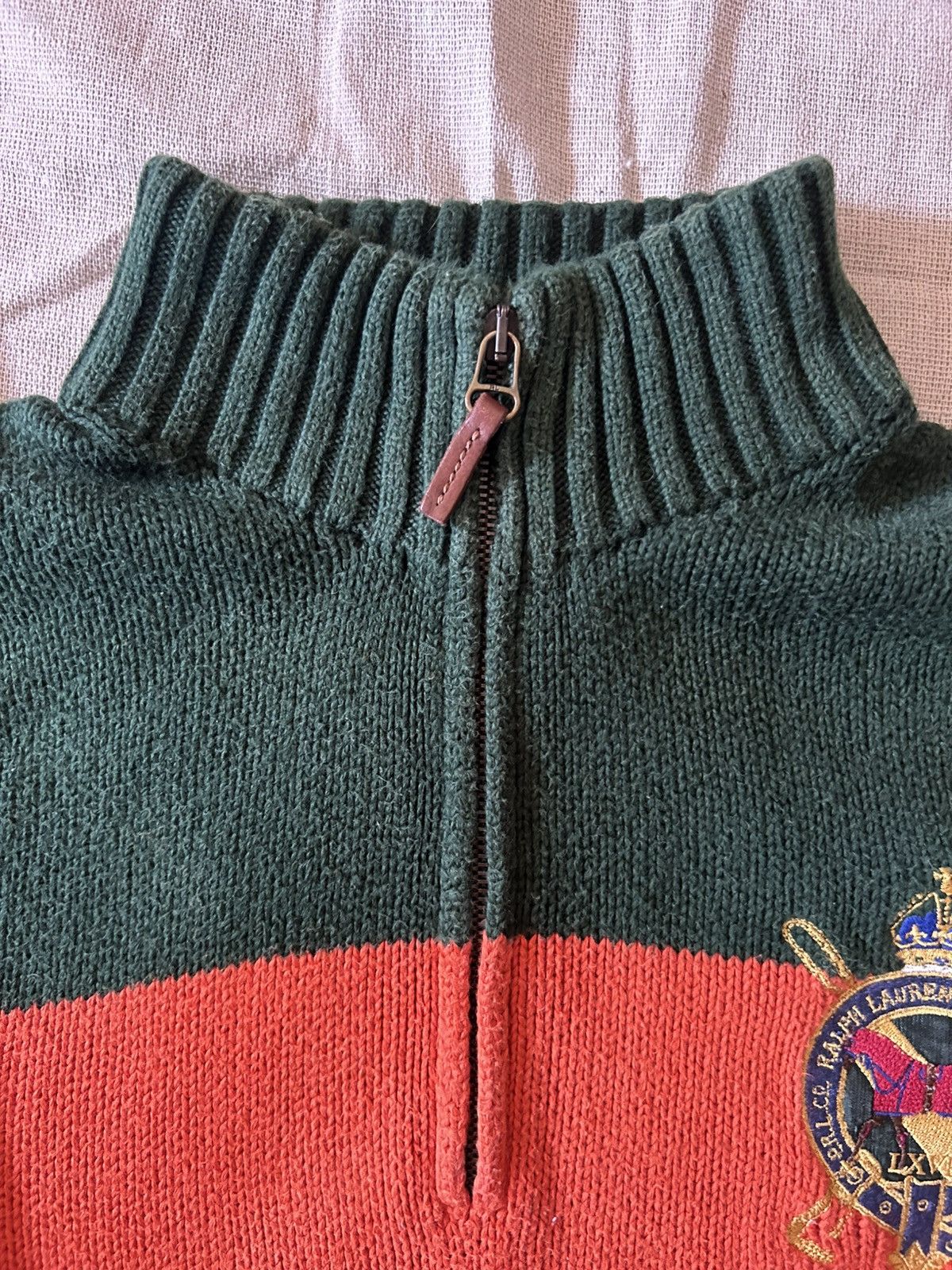 Polo Ralph Lauren Polo Ralph Lauren quarterzip Size US M / EU 48-50 / 2 - 3 Thumbnail