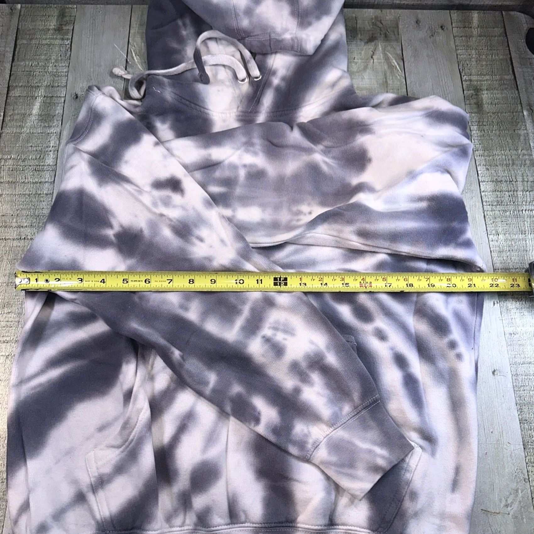 Gildan Gildan Hoodie Tie Dye Pullover Long Sleeve Hooded Embroidered Logo Unisex Adults M Colorful Casual Sweatshirt Size US M / EU 48-50 / 2 - 3 Thumbnail
