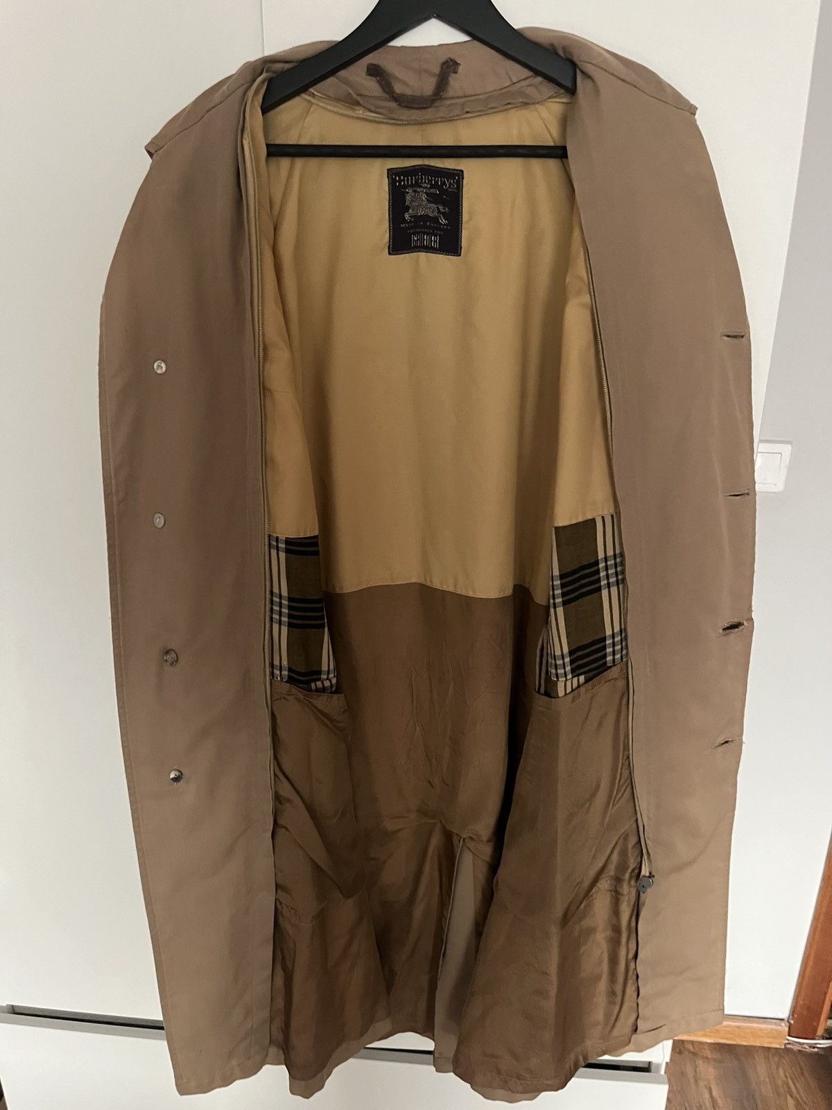 Burberry Burberry Coat Old money 70s Size L / US 10 / IT 46 - 3 Thumbnail