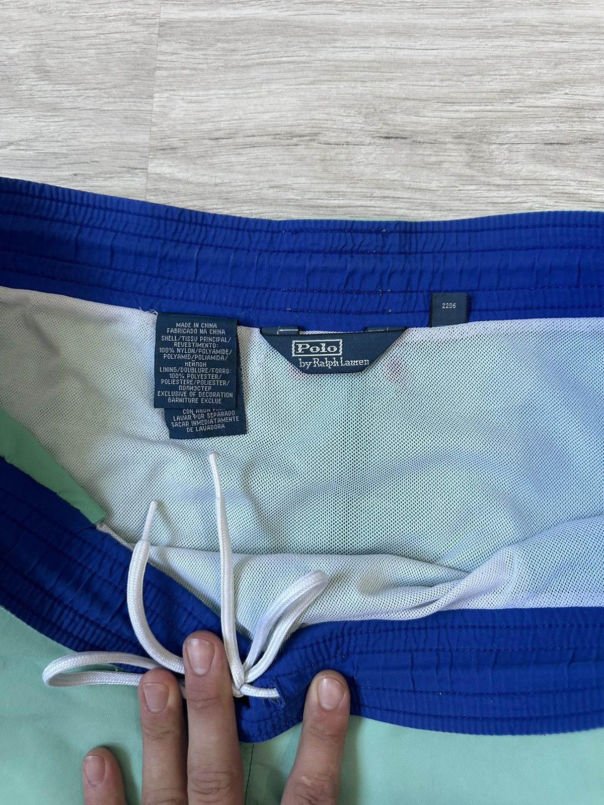 Japanese Brand × Polo Ralph Lauren VINTAGE Men’s Polo Ralph Lauren Shorts Size US 36 / EU 52 - 6 Thumbnail