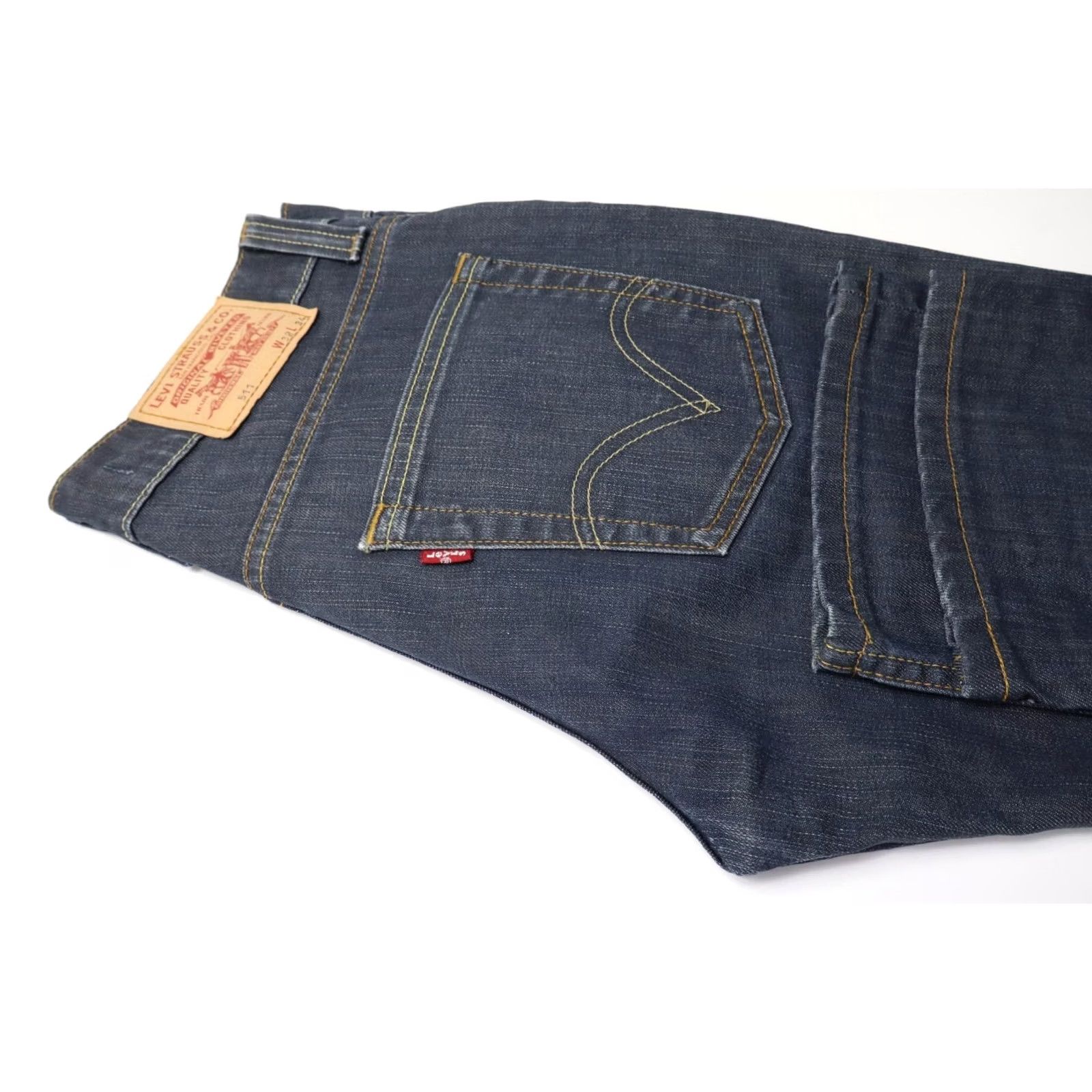 Levi's Levi's Jeans Men's 511 Straight Leg W32/L34 Blue Zip Fly Stretch Regular Fit Size US 32 / EU 48 - 7 Thumbnail