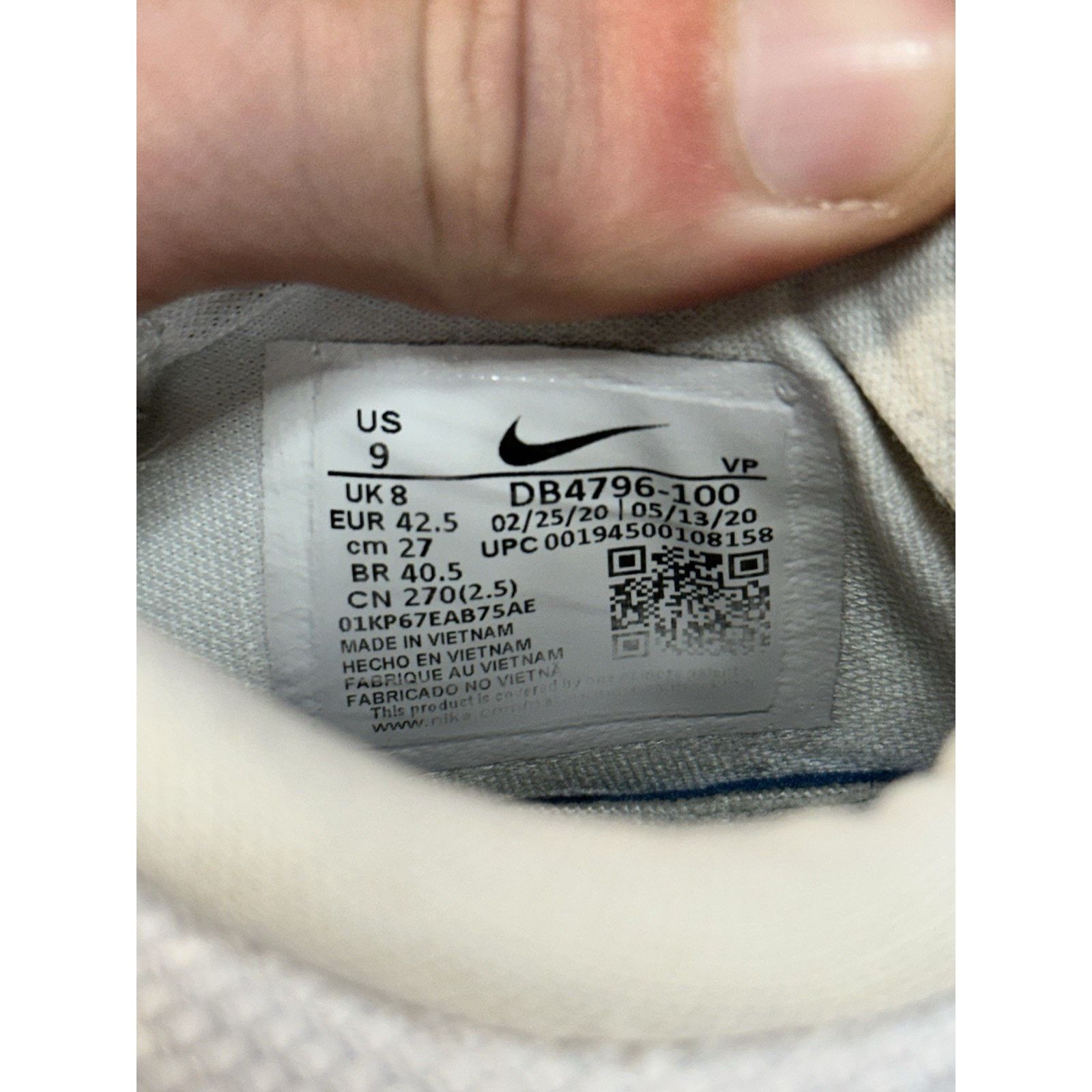 Nike × Undefeated Nike Undefeated x Kobe 5 Protro Unlucky 13 - Size 9 Size US 9 / EU 42 - 7 Thumbnail