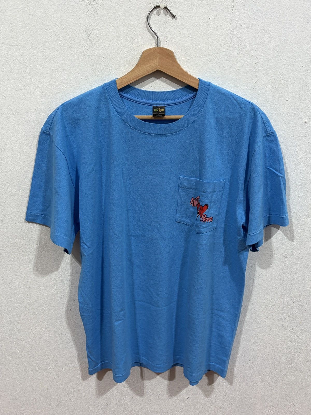 Matty Boy Matty Boy Anti Promo Blue Tee Size US M / EU 48-50 / 2 - 1 Thumbnail