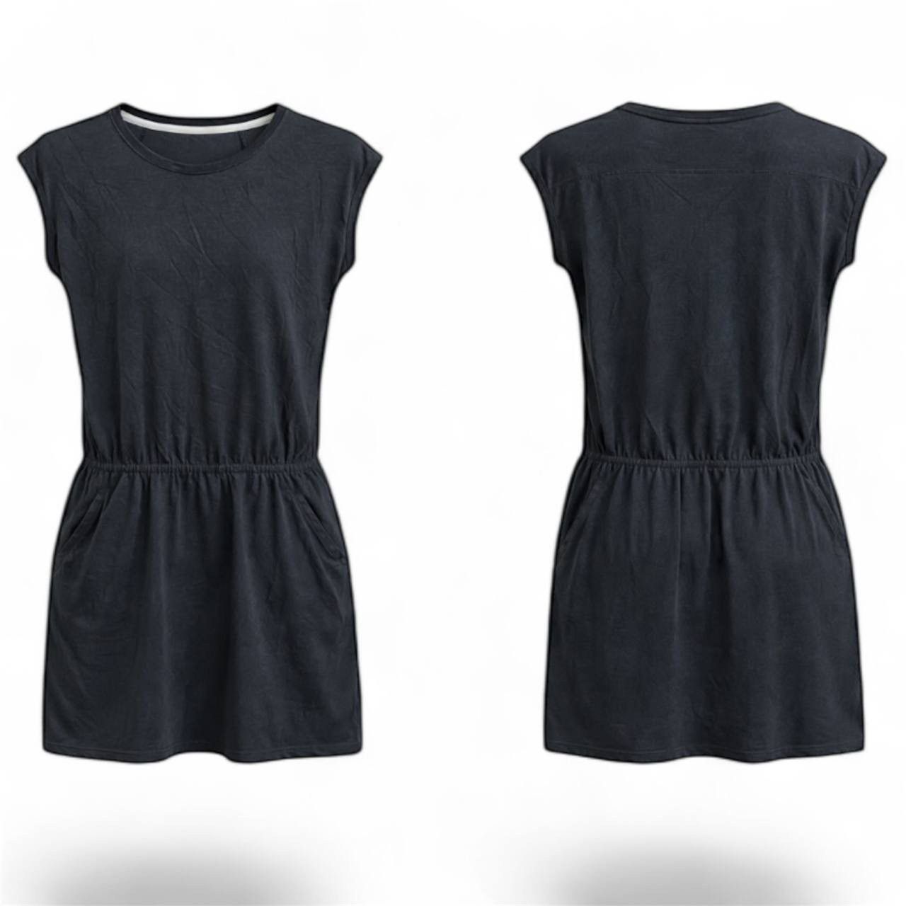 Arc'teryx ARC’TERYX ARDENA SHORT SLEEVE MIDI DRESS BLUE SIZE L Size L / US 10 / IT 46 - 3 Thumbnail