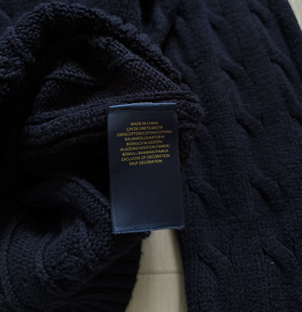 Polo Ralph Lauren × Vintage Vintage Polo Ralph Lauren Knit Sweater 90s Size US M / EU 48-50 / 2 - 5 Thumbnail