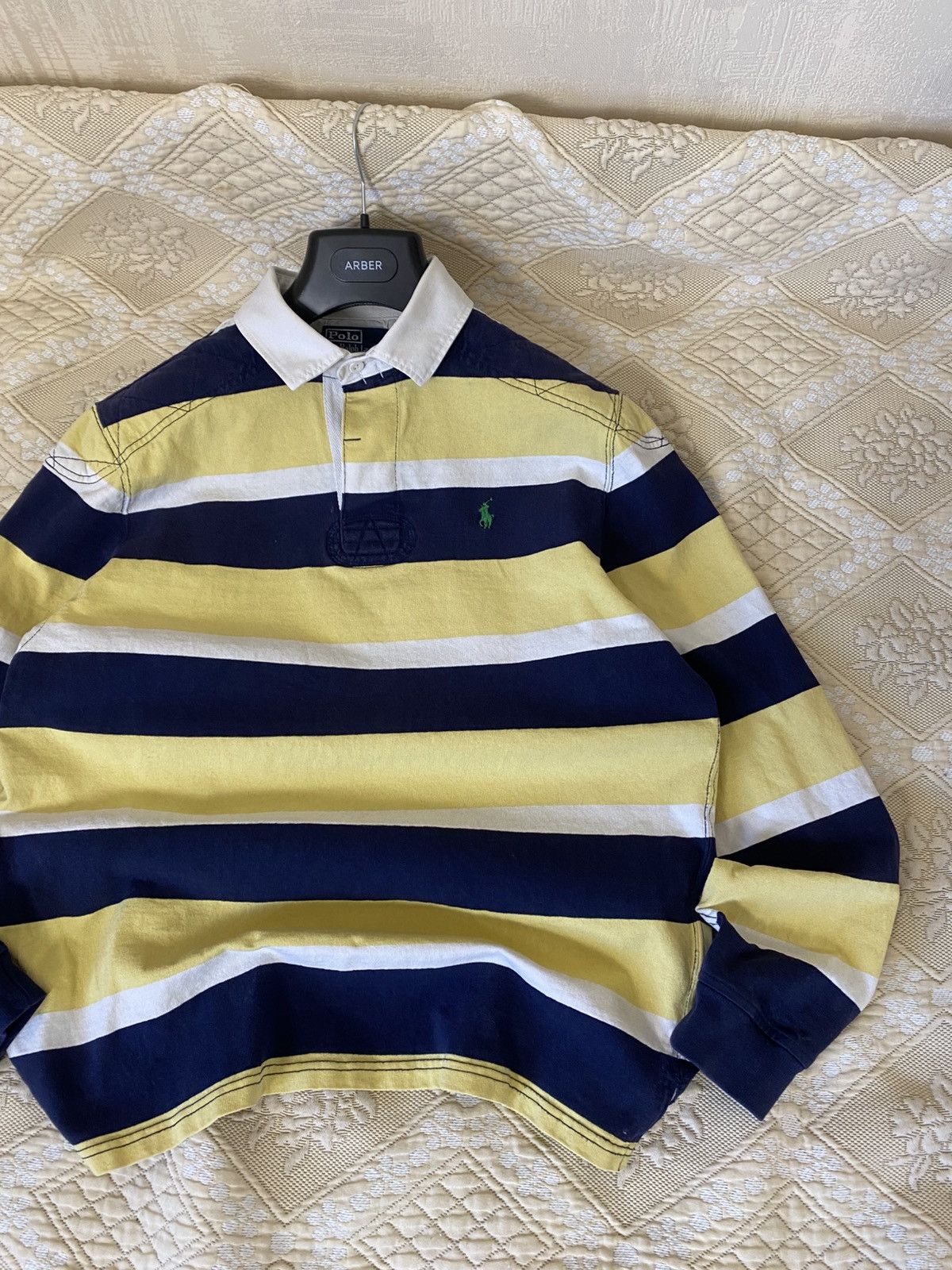 Polo Ralph Lauren 🔥 Polo Ralph Lauren Rugby Chief Keef Long Sleeve Shirt Y2K Size US L / EU 52-54 / 3 - 2 Thumbnail