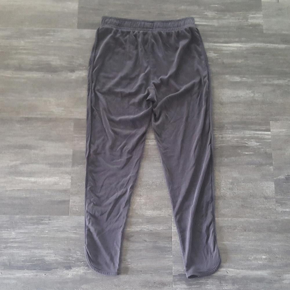 Designer Dark Grey Outfitters Jogger Pant Size 25" / US 0 / IT 36 - 2 Thumbnail